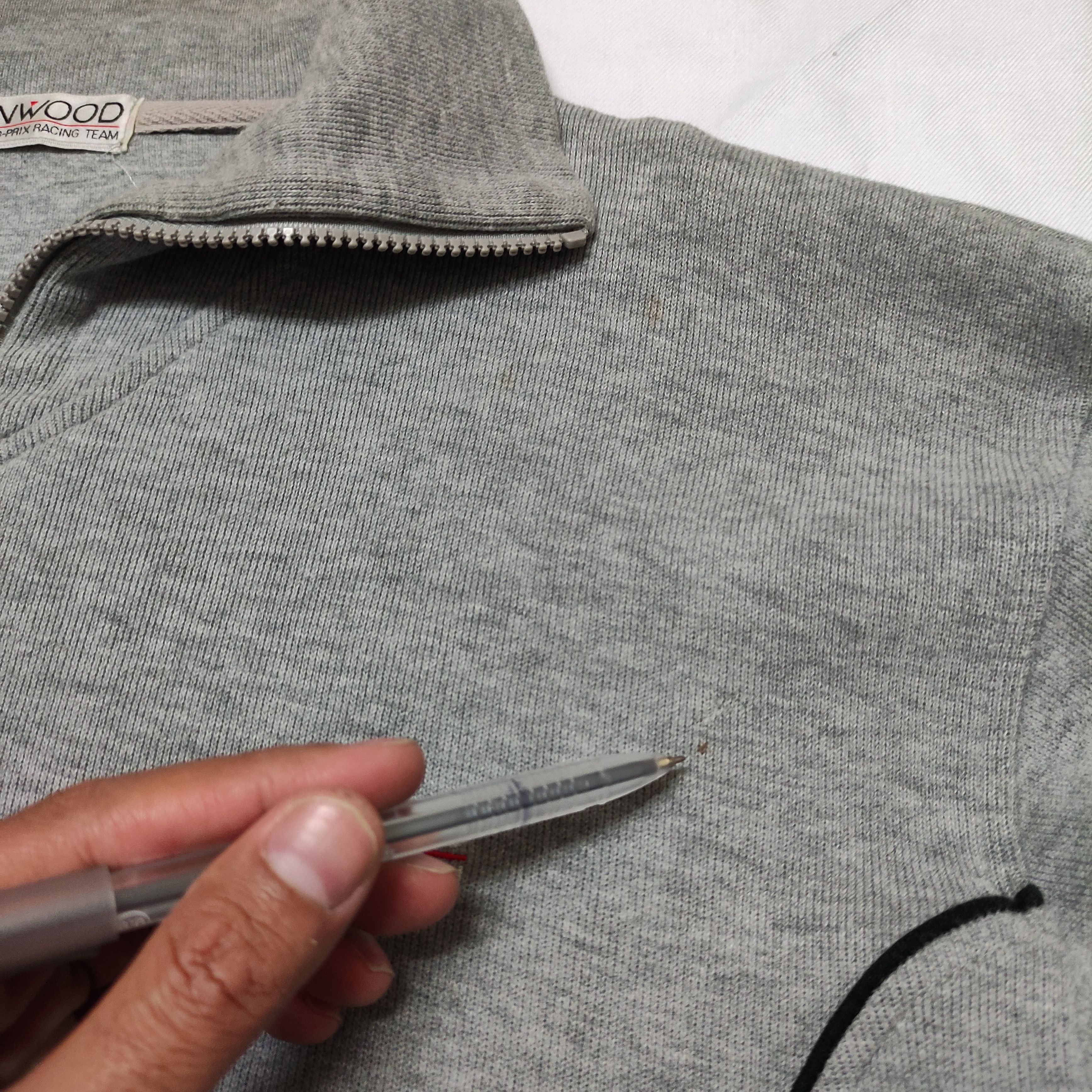 Sports Specialties × Vintage Vtg Kenwood F-1 Racing Team zipper sweatshirt Size US M / EU 48-50 / 2 - 7 Thumbnail