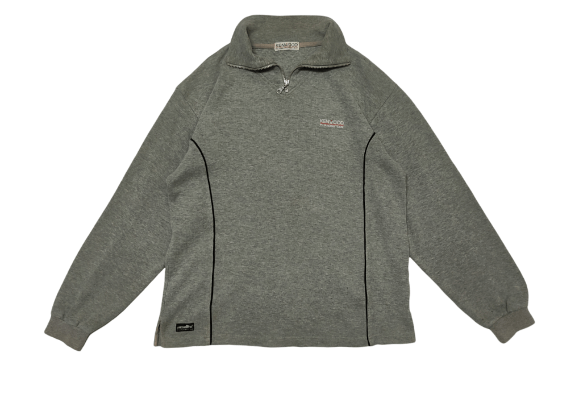 Sports Specialties × Vintage Vtg Kenwood F-1 Racing Team zipper sweatshirt Size US M / EU 48-50 / 2 - 3 Thumbnail