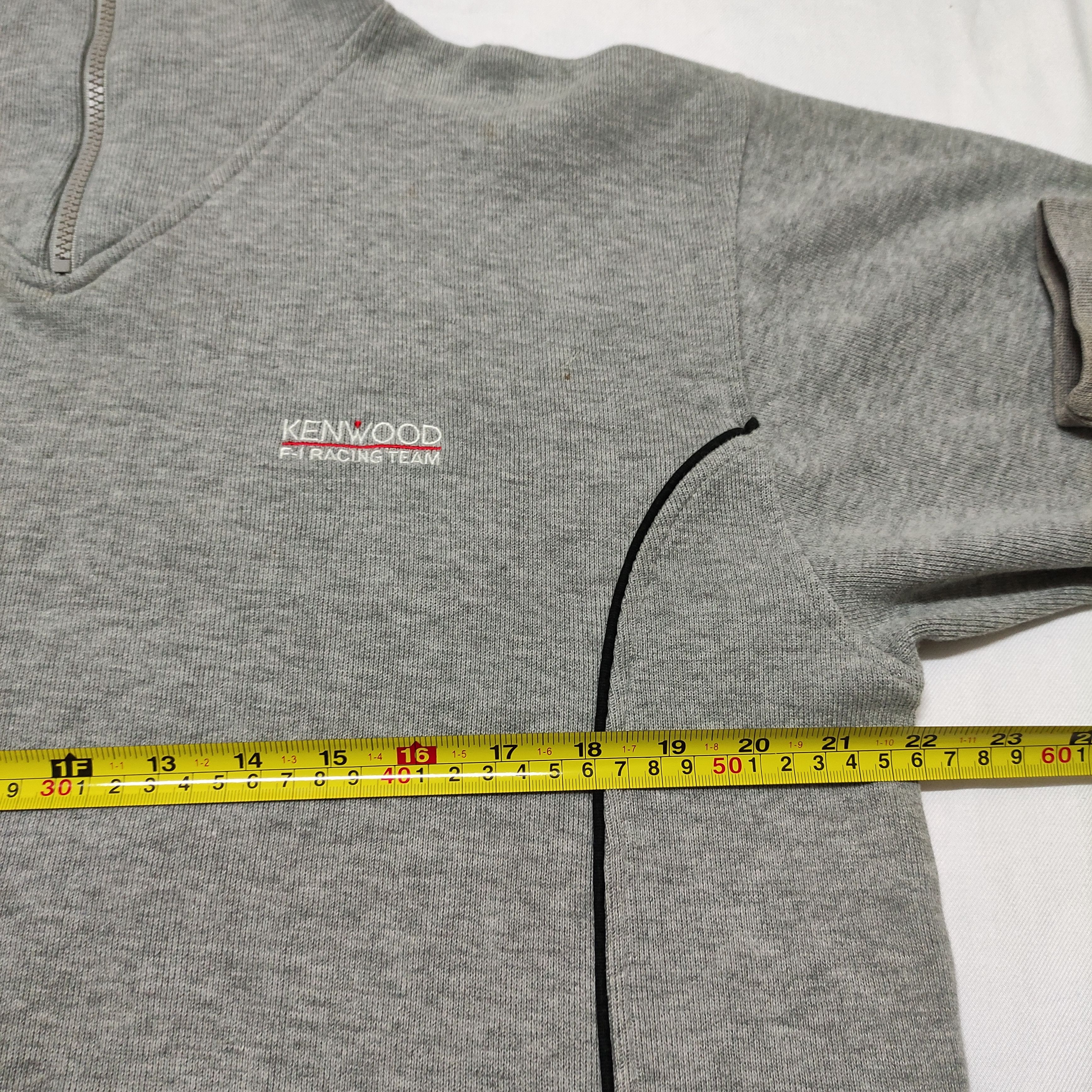 Sports Specialties × Vintage Vtg Kenwood F-1 Racing Team zipper sweatshirt Size US M / EU 48-50 / 2 - 10 Thumbnail