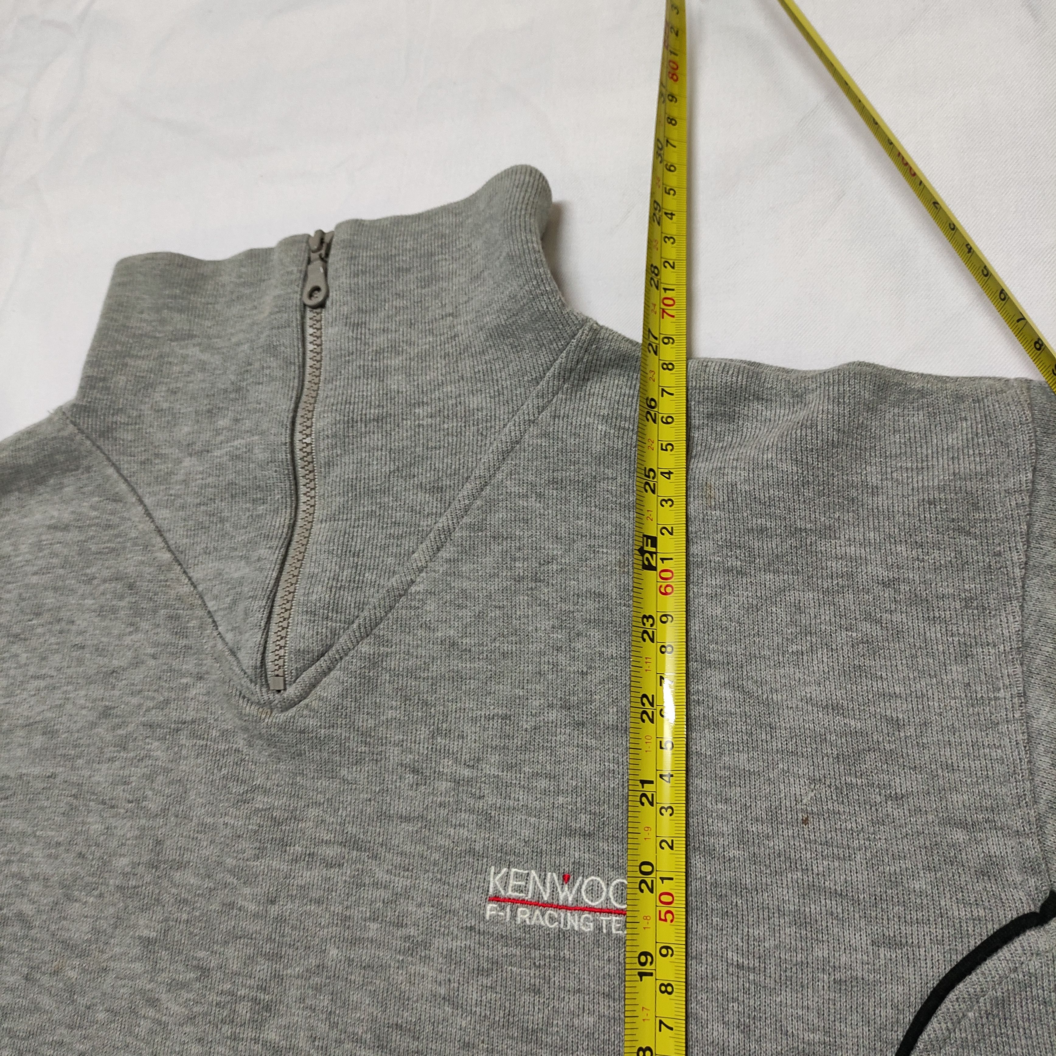 Sports Specialties × Vintage Vtg Kenwood F-1 Racing Team zipper sweatshirt Size US M / EU 48-50 / 2 - 11 Thumbnail