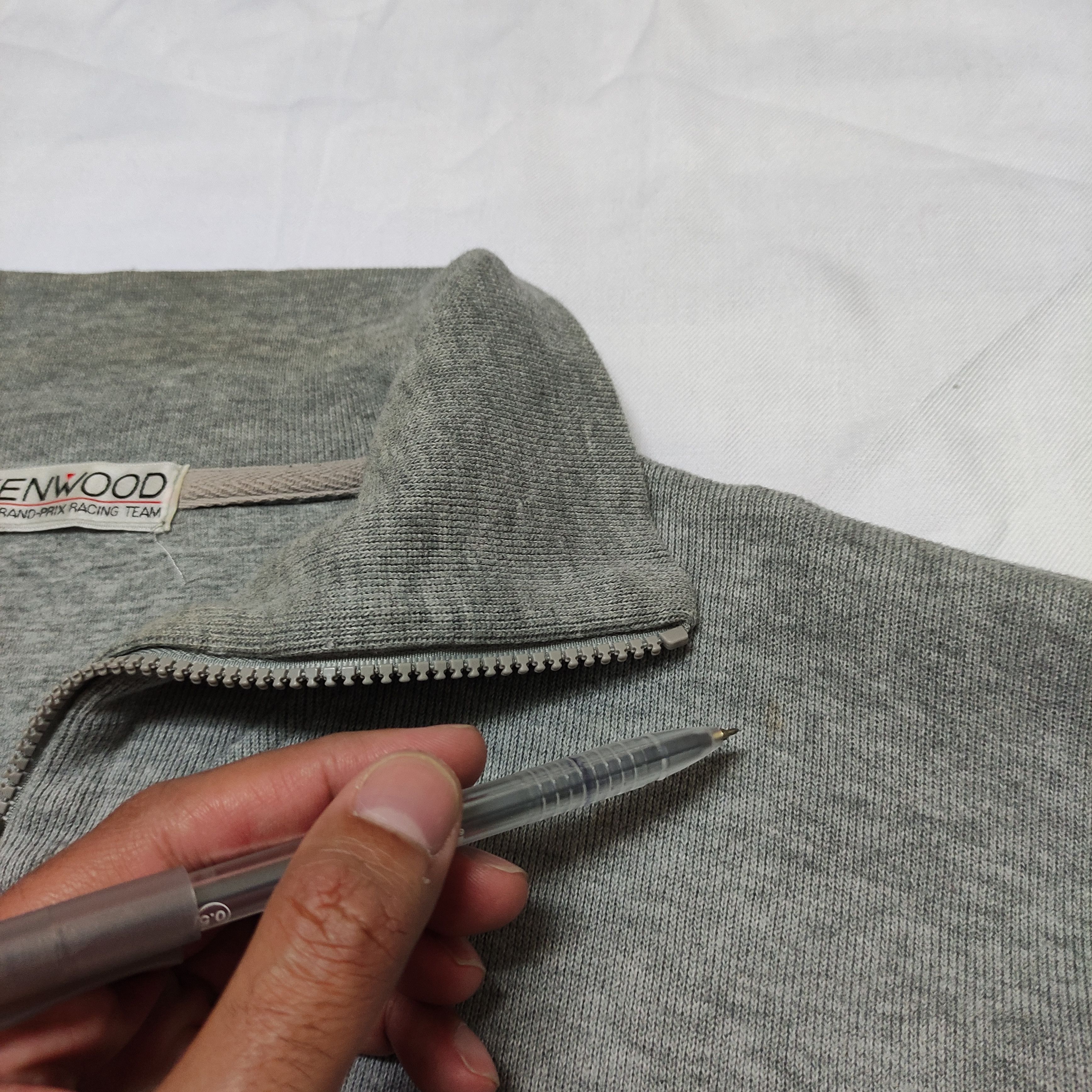 Sports Specialties × Vintage Vtg Kenwood F-1 Racing Team zipper sweatshirt Size US M / EU 48-50 / 2 - 8 Thumbnail