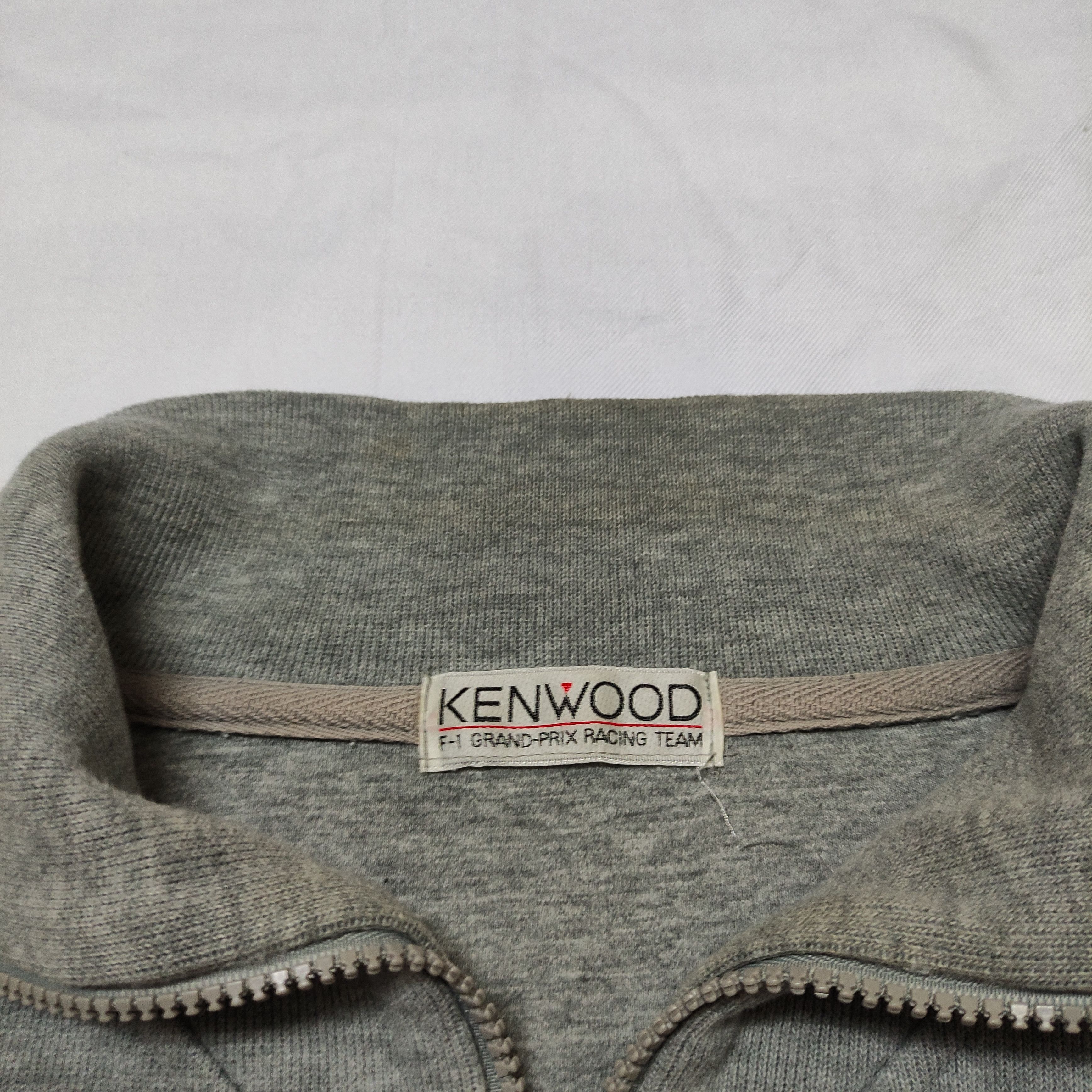 Sports Specialties × Vintage Vtg Kenwood F-1 Racing Team zipper sweatshirt Size US M / EU 48-50 / 2 - 5 Thumbnail