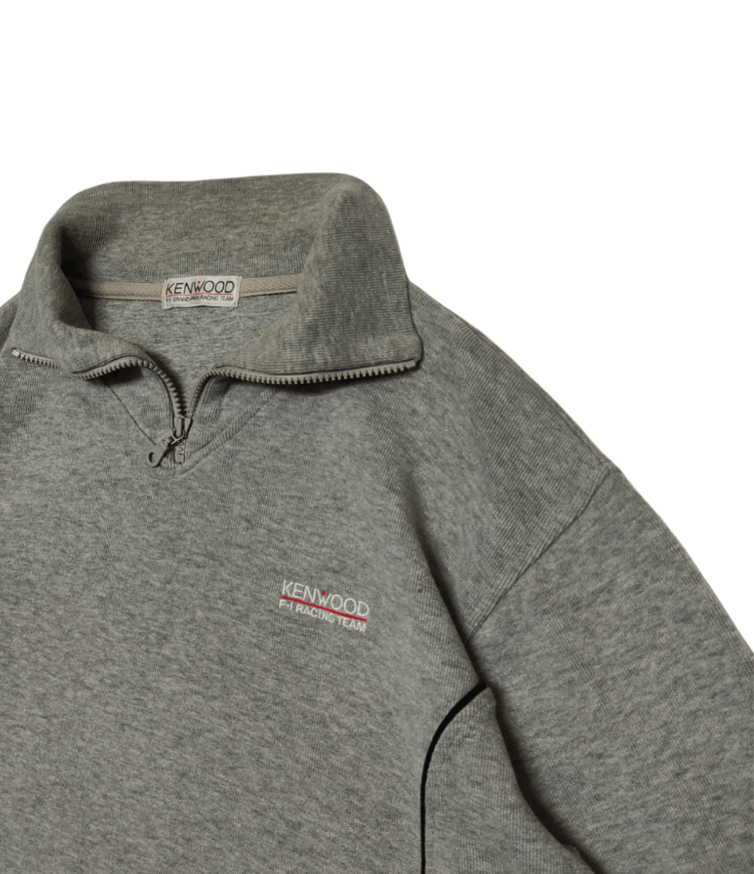 Sports Specialties × Vintage Vtg Kenwood F-1 Racing Team zipper sweatshirt Size US M / EU 48-50 / 2 - 2 Thumbnail