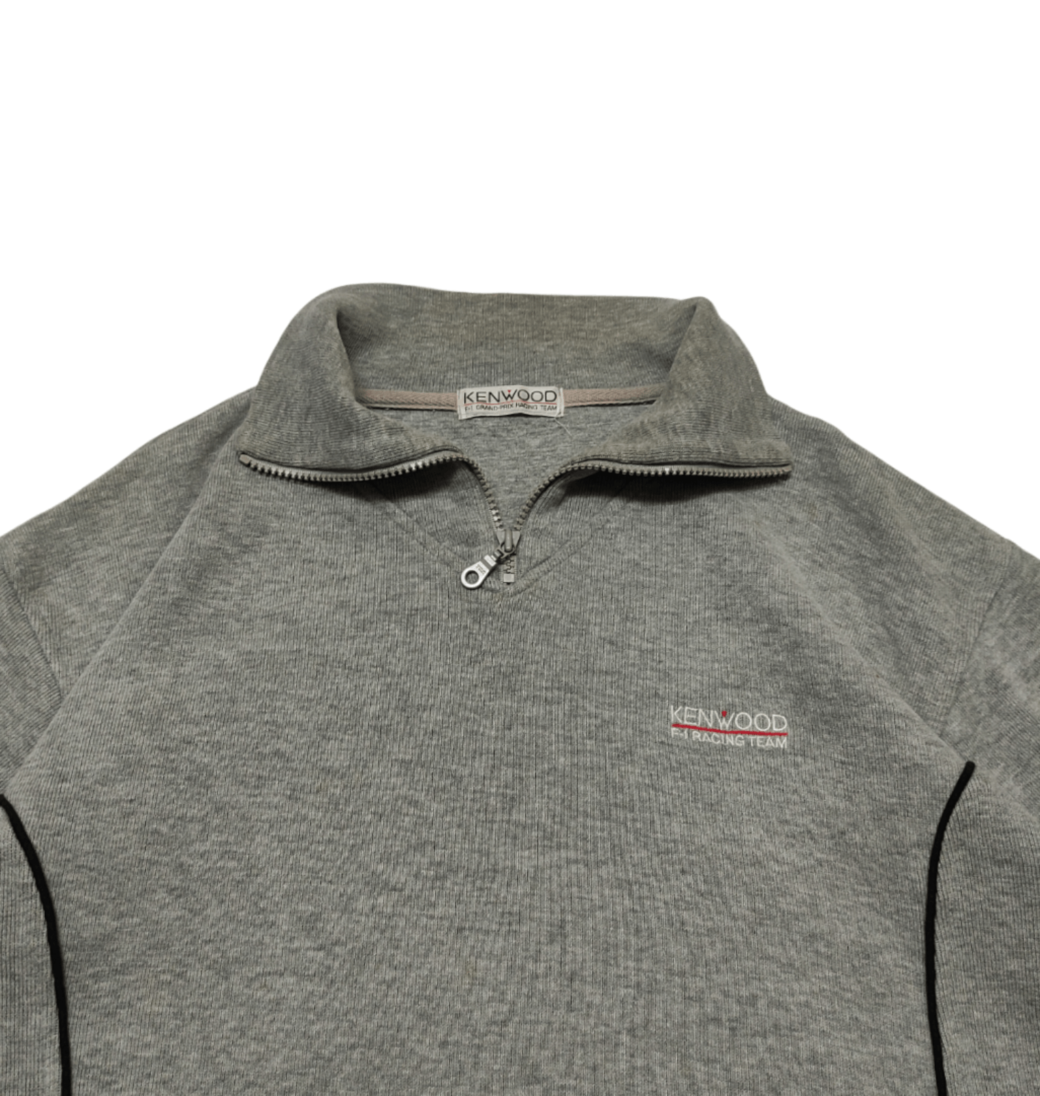Sports Specialties × Vintage Vtg Kenwood F-1 Racing Team zipper sweatshirt Size US M / EU 48-50 / 2 - 1 Thumbnail