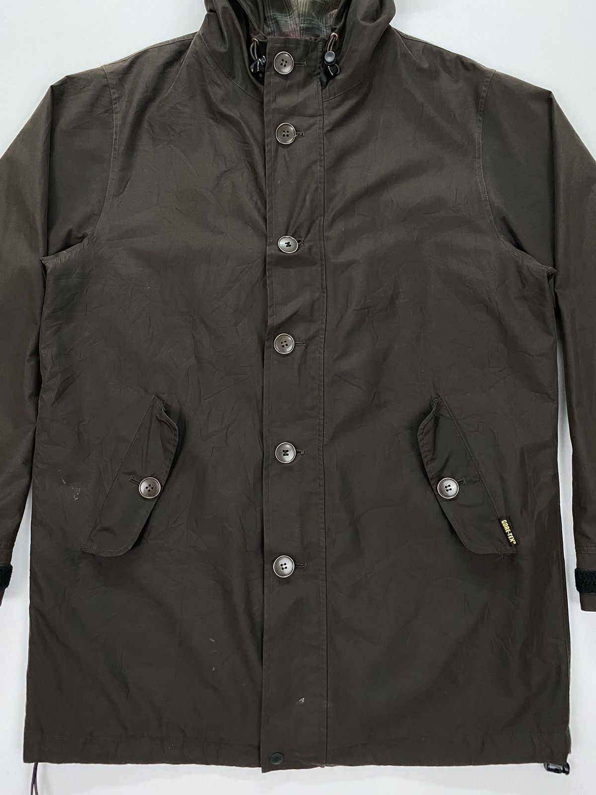 Goretex Motive X Goretex Hooded Jacket Size US M / EU 48-50 / 2 - 3 Thumbnail
