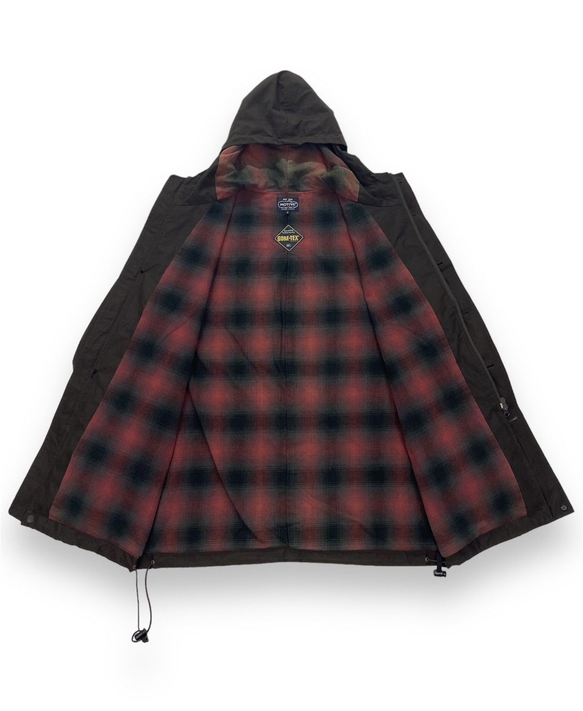 Goretex Motive X Goretex Hooded Jacket Size US M / EU 48-50 / 2 - 8 Thumbnail