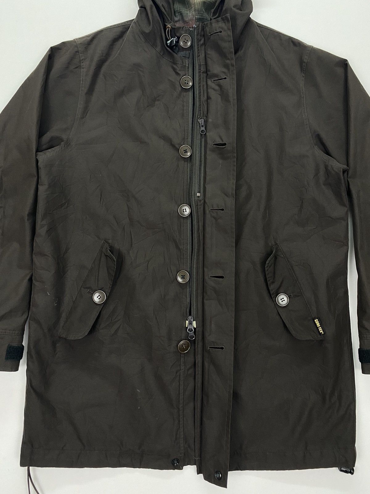 Goretex Motive X Goretex Hooded Jacket Size US M / EU 48-50 / 2 - 7 Thumbnail