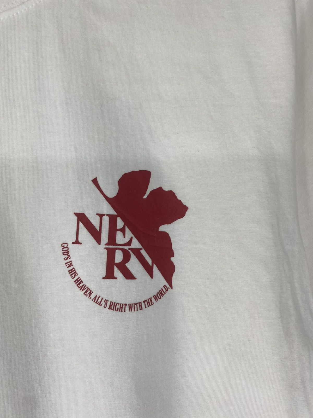 Anime Rare Design Evangelion Size US XL / EU 56 / 4 - 5 Thumbnail