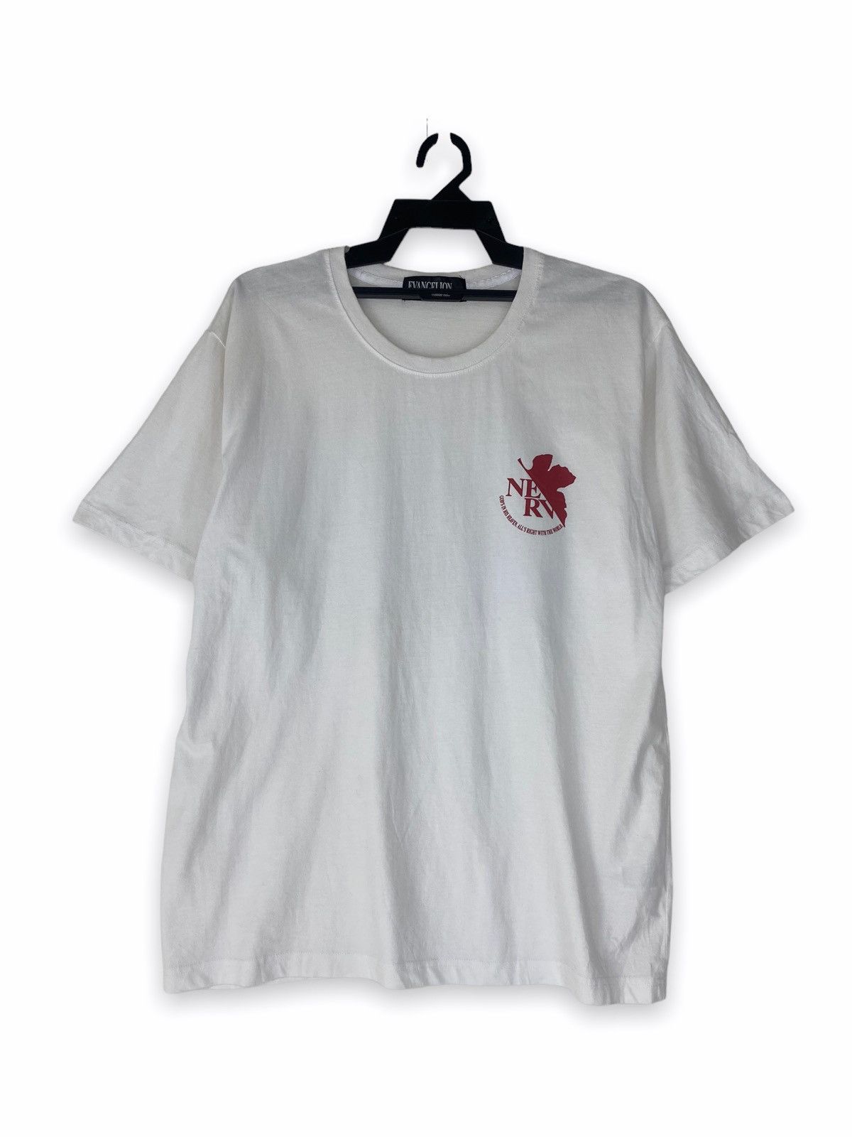 Anime Rare Design Evangelion Size US XL / EU 56 / 4 - 3 Thumbnail