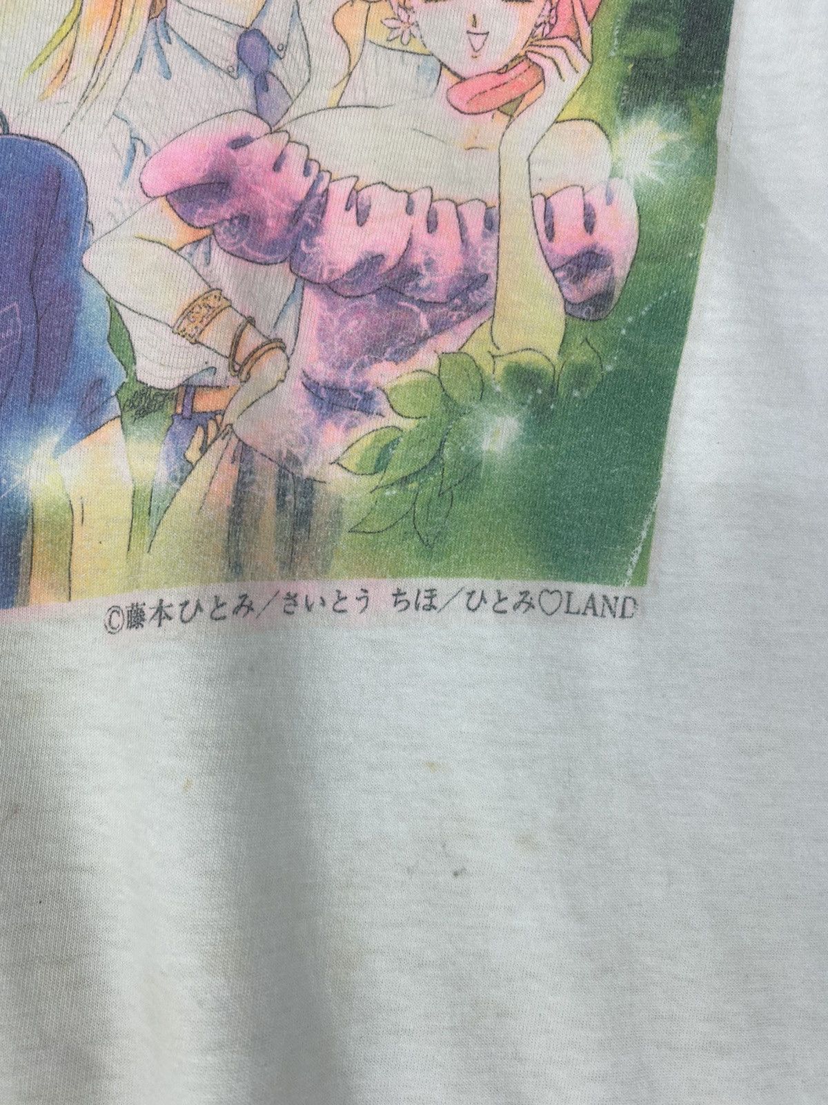 Anime × Vintage Vintage rare anime princess sonata romantic Size US S / EU 44-46 / 1 - 4 Thumbnail