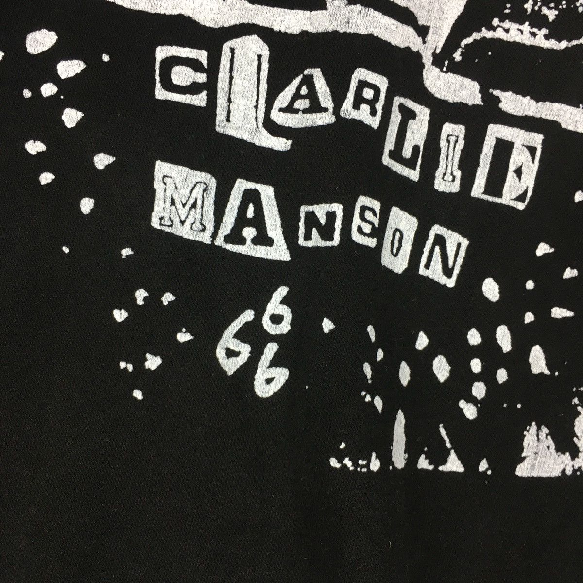 Band Tees × Vintage Vintage Charles Milles Manson Size US M / EU 48-50 / 2 - 3 Thumbnail