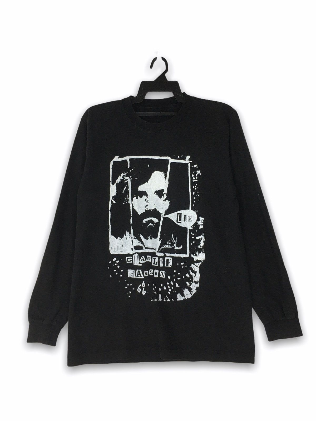 Band Tees × Vintage Vintage Charles Milles Manson Size US M / EU 48-50 / 2 - 1 Thumbnail