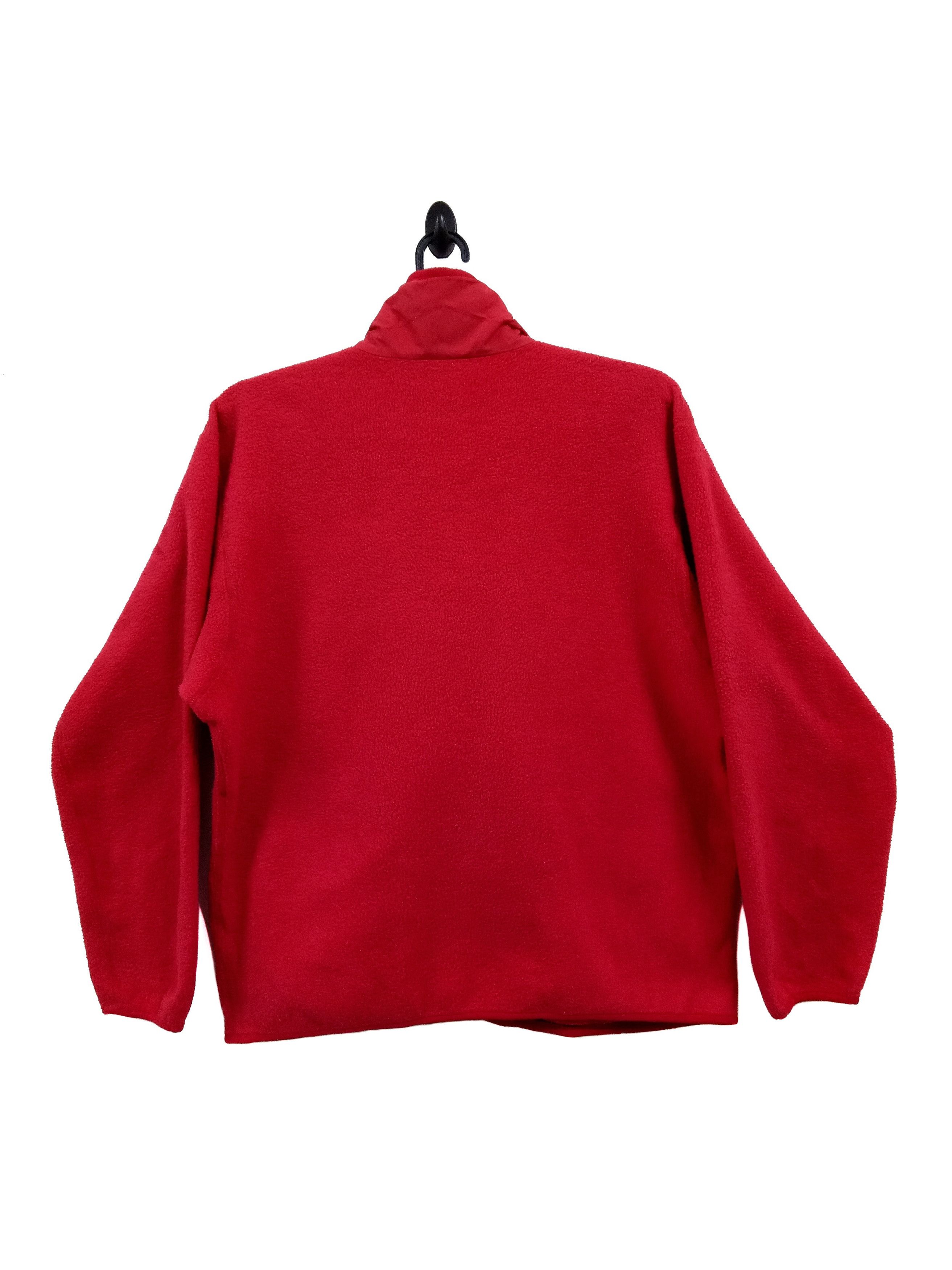 Patagonia 🔥🔥🔥Vintage Patagonia Deep Pile Retro X Fleece RED Jacket Size US L / EU 52-54 / 3 - 3 Thumbnail