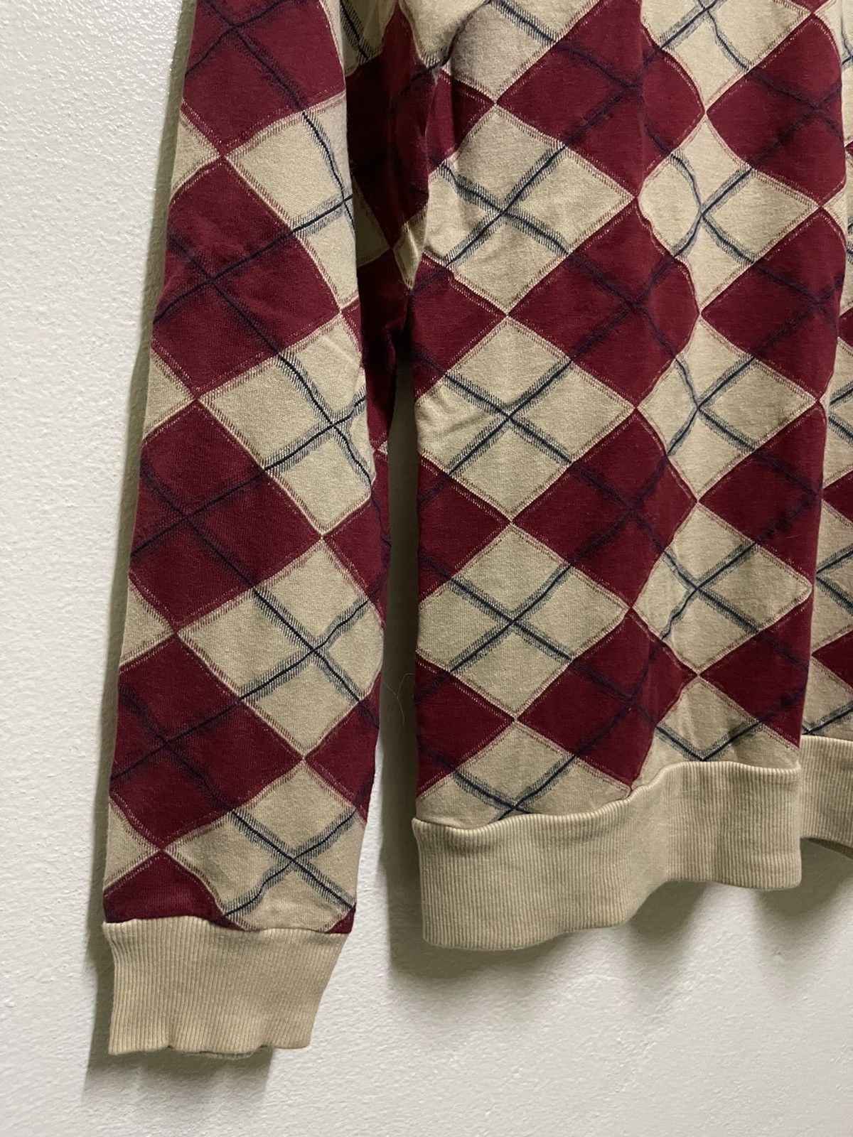 Boycott × Japanese Brand Boycott Cardigan Tartan Japan Size US L / EU 52-54 / 3 - 9 Thumbnail