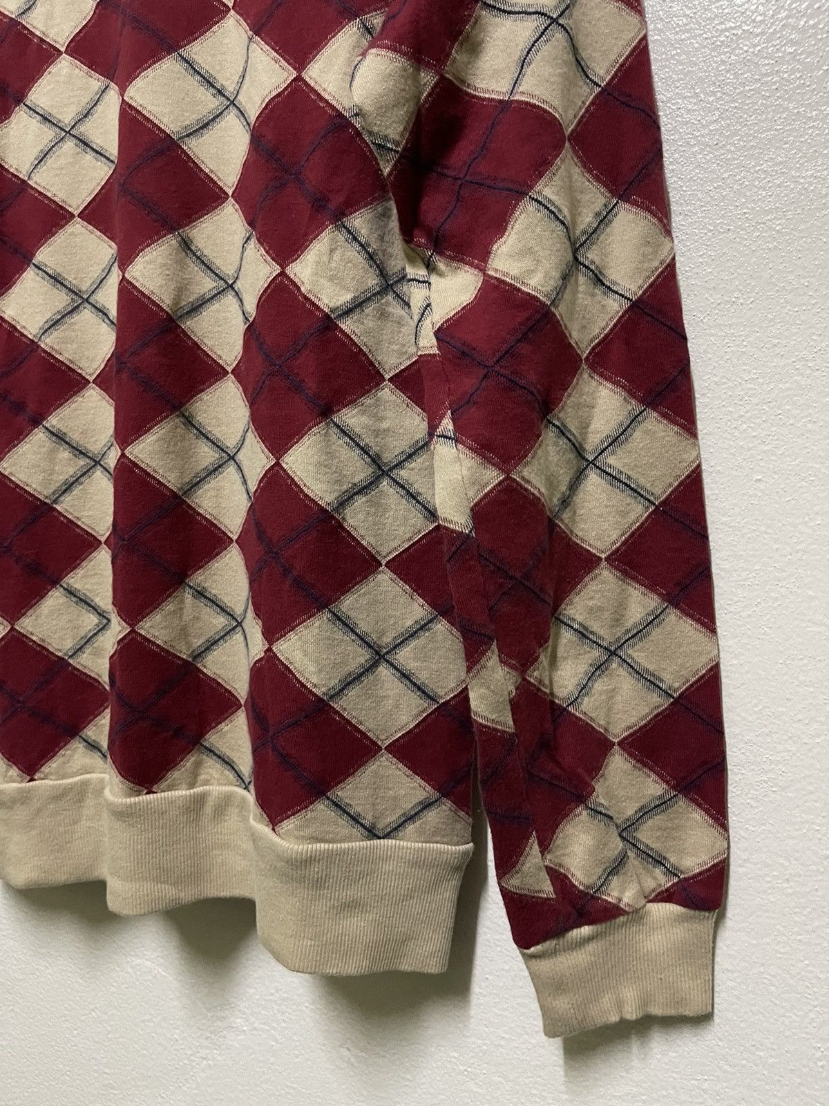 Boycott × Japanese Brand Boycott Cardigan Tartan Japan Size US L / EU 52-54 / 3 - 11 Thumbnail
