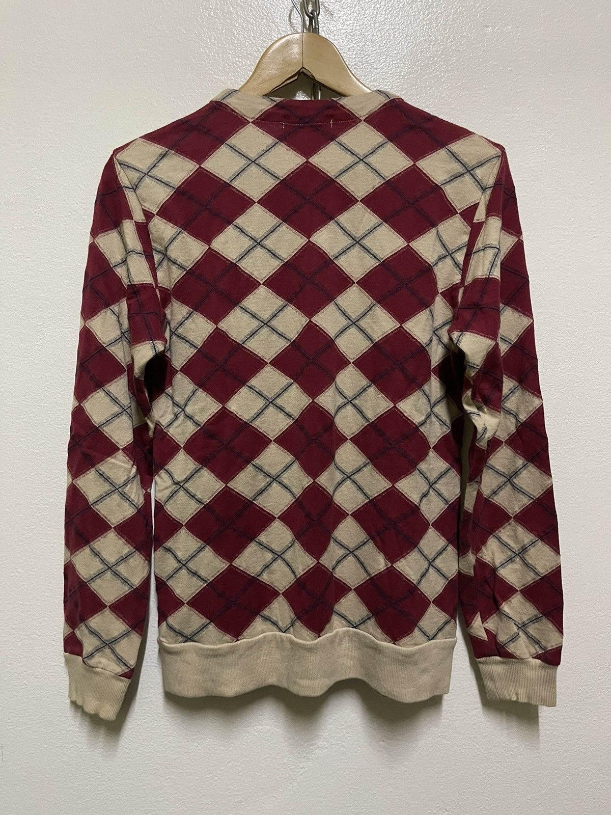 Boycott × Japanese Brand Boycott Cardigan Tartan Japan Size US L / EU 52-54 / 3 - 7 Thumbnail