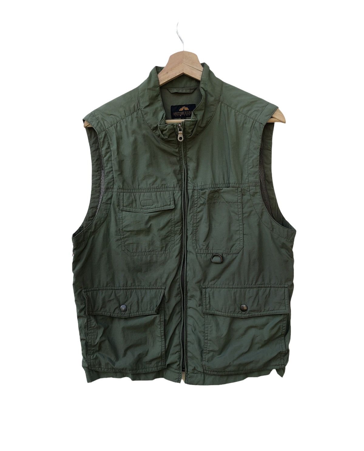 Japanese Brand × Tracey Vest JAPANESE BRAND KHAKIS MULTIFUNCTION 