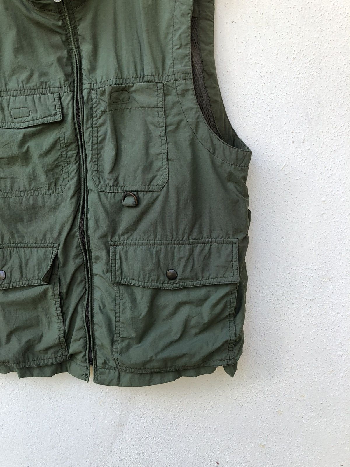 Japanese Brand JAPANESE BRAND KHAKIS MULTIFUNCTION VEST JACKET Size US M / EU 48-50 / 2 - 6 Thumbnail
