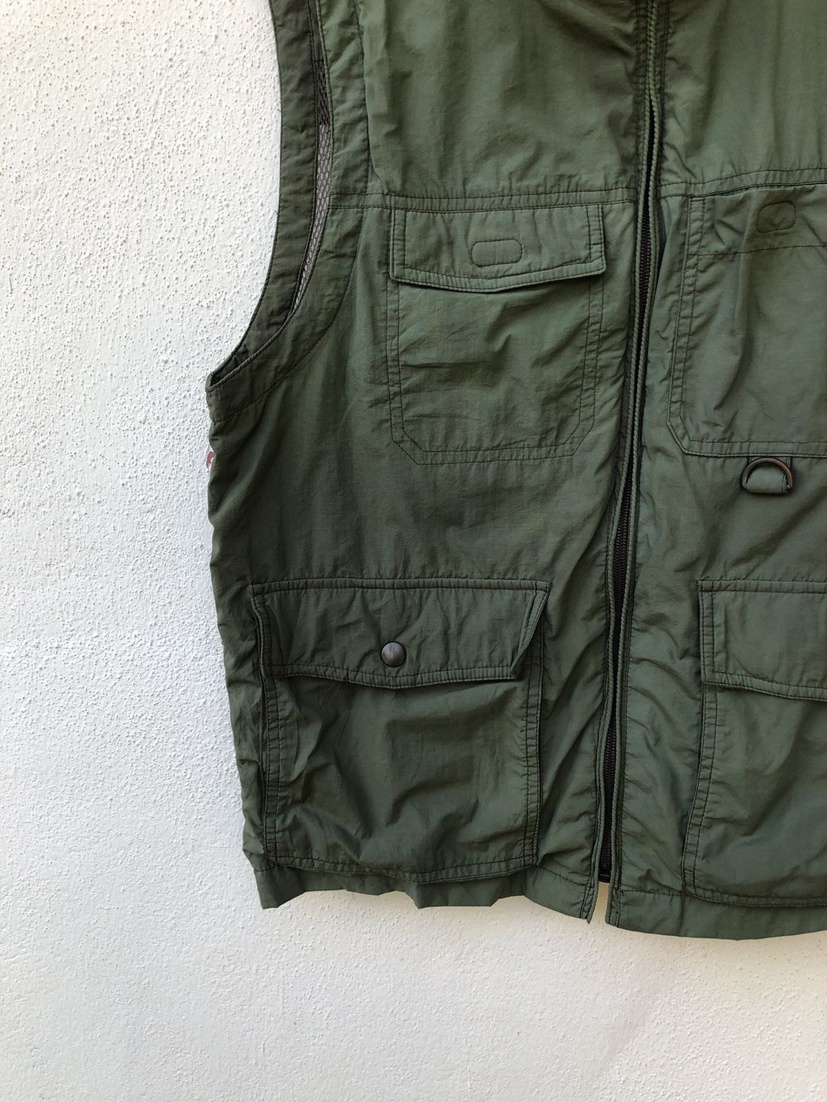 Japanese Brand JAPANESE BRAND KHAKIS MULTIFUNCTION VEST JACKET Size US M / EU 48-50 / 2 - 5 Thumbnail