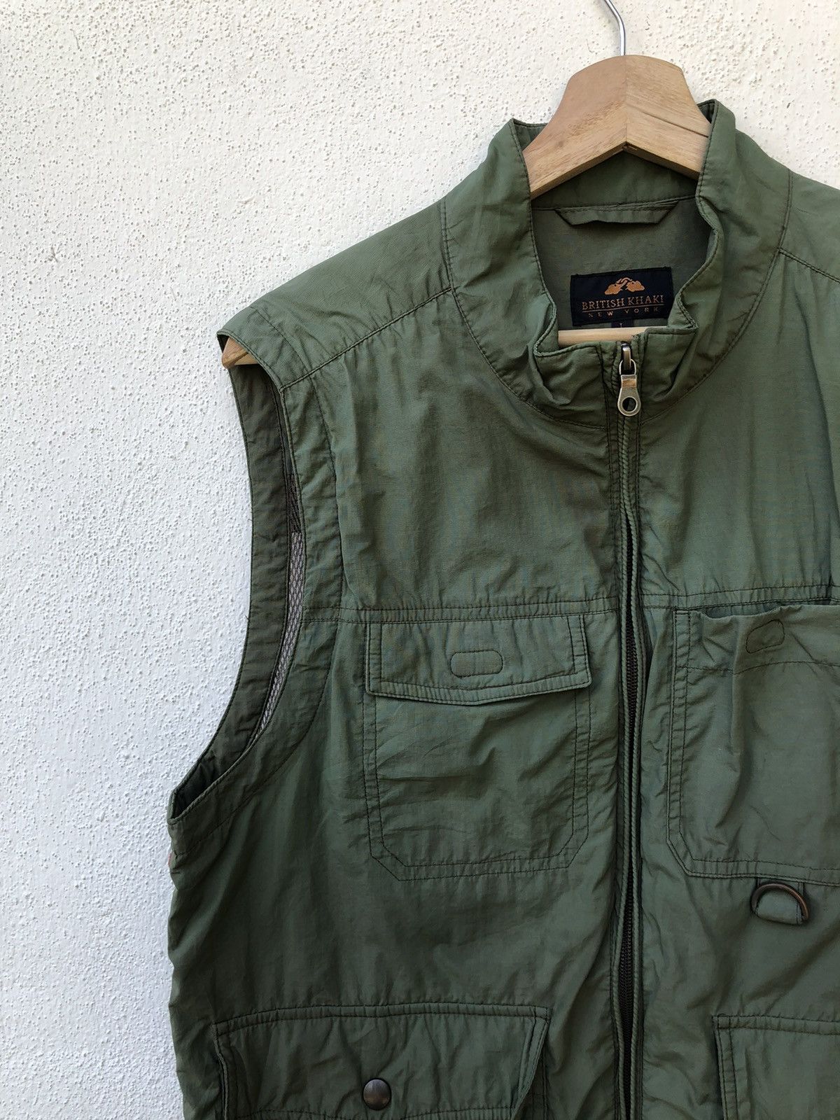 Japanese Brand JAPANESE BRAND KHAKIS MULTIFUNCTION VEST JACKET Size US M / EU 48-50 / 2 - 3 Thumbnail