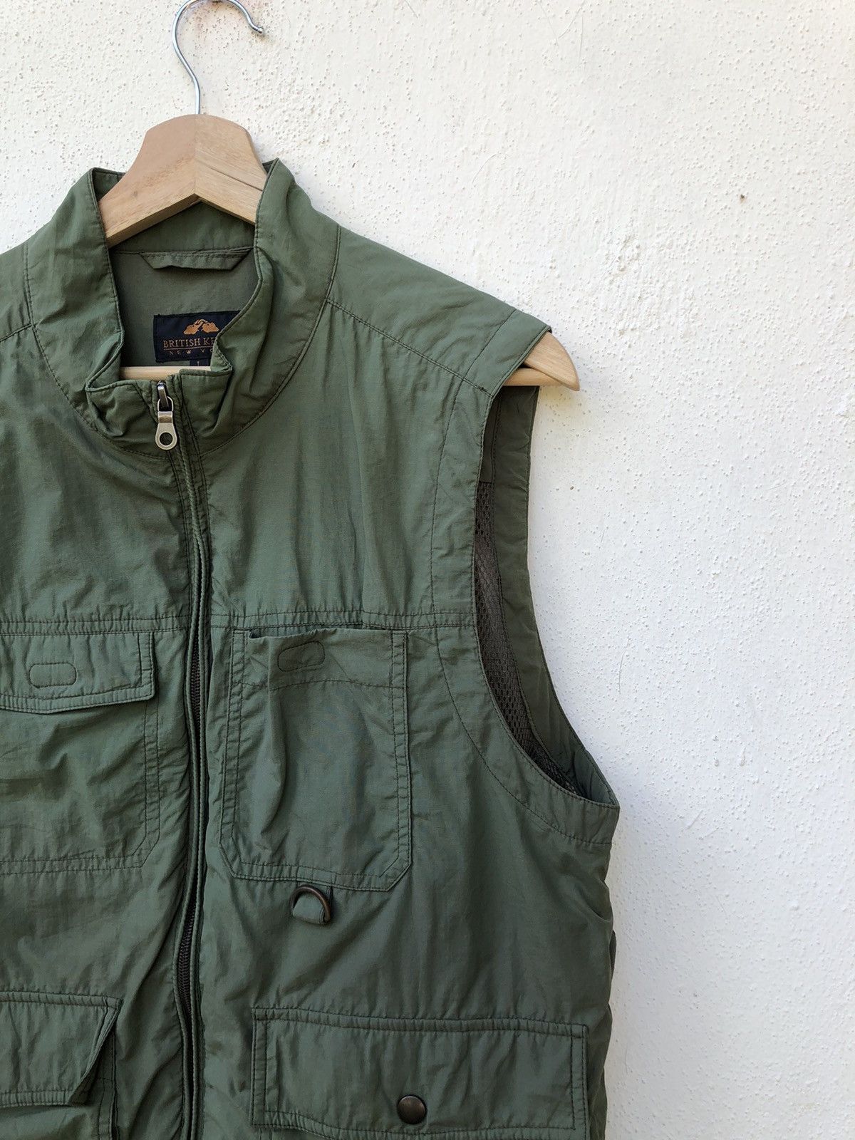 Japanese Brand JAPANESE BRAND KHAKIS MULTIFUNCTION VEST JACKET Size US M / EU 48-50 / 2 - 4 Thumbnail