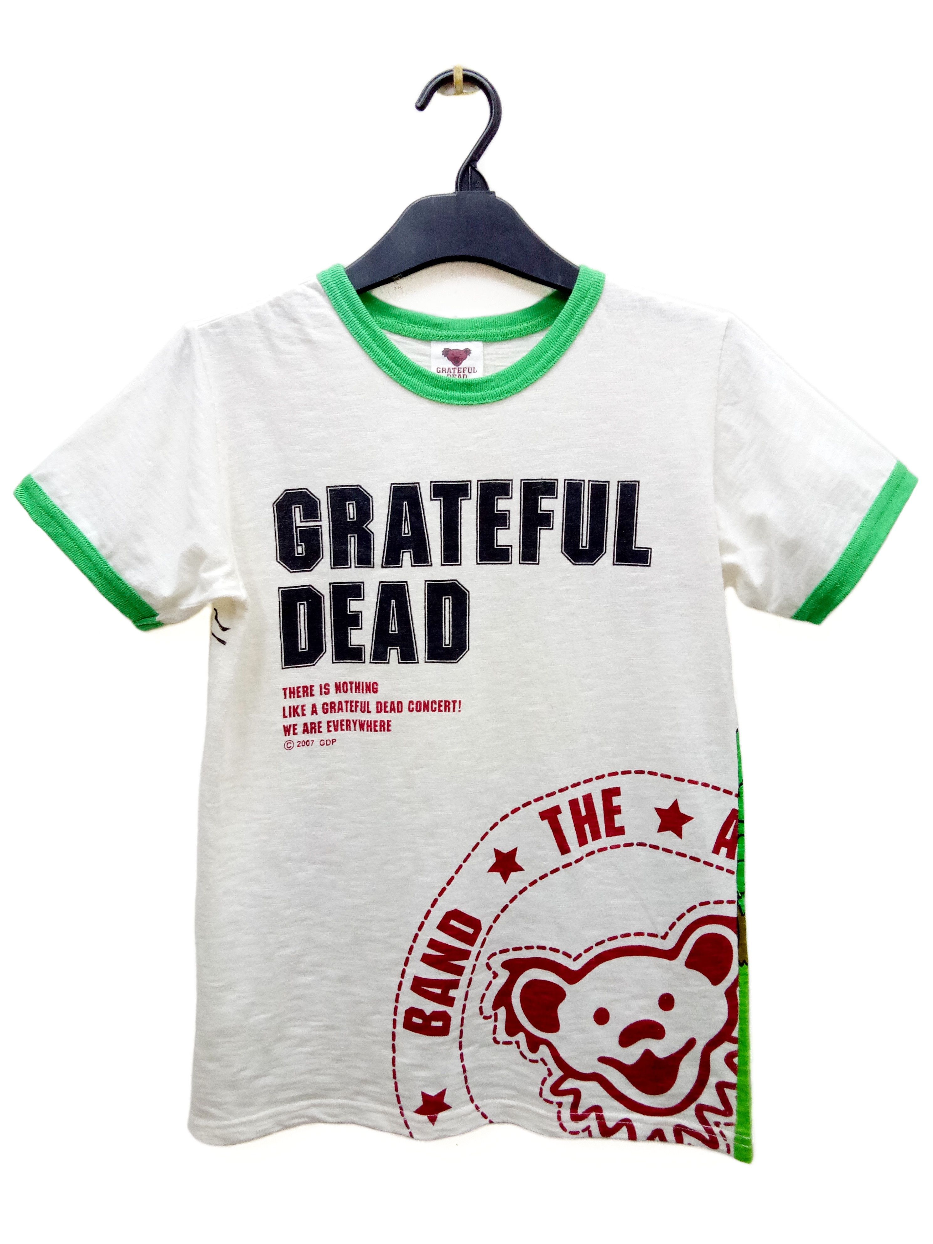 Band Tees 🔥🔥🔥Grateful Dead Classic Rock Band T-Shirt ©GDP2007 Size US S / EU 44-46 / 1 - 2 Thumbnail