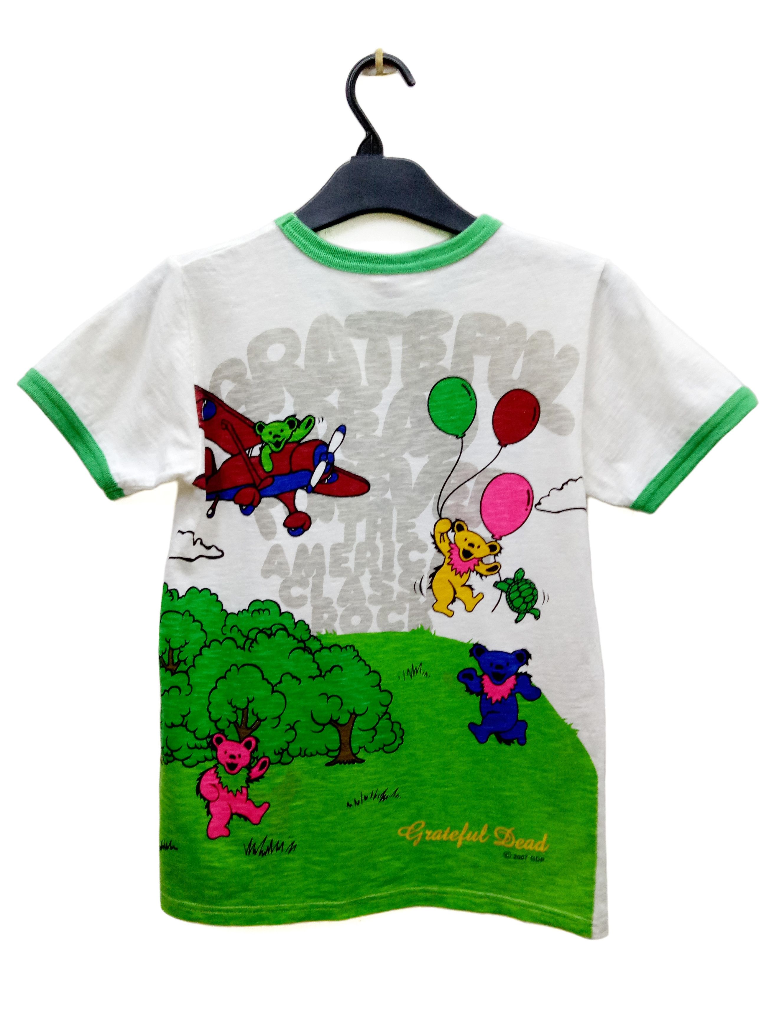 Band Tees 🔥🔥🔥Grateful Dead Classic Rock Band T-Shirt ©GDP2007 Size US S / EU 44-46 / 1 - 5 Thumbnail