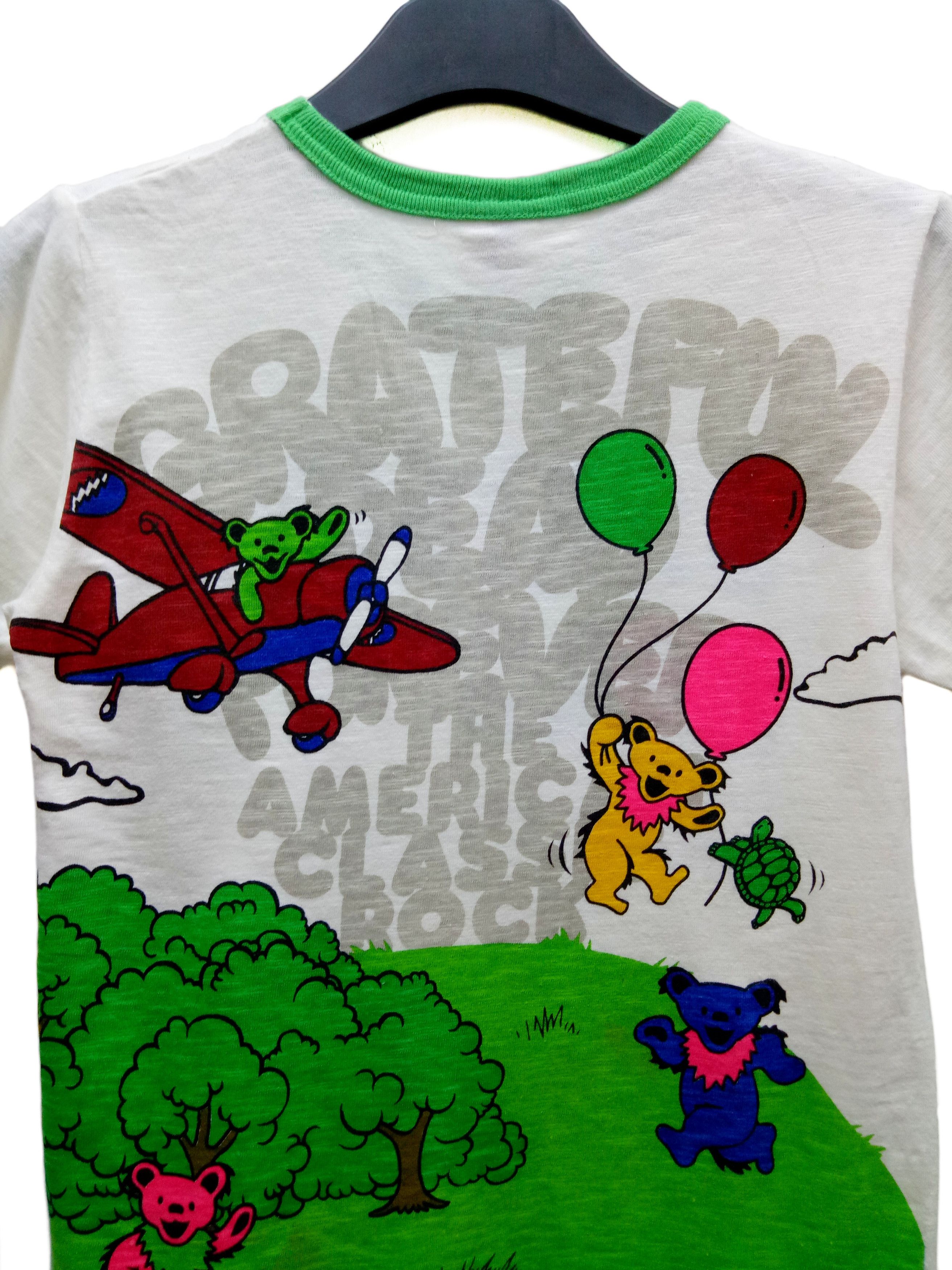 Band Tees 🔥🔥🔥Grateful Dead Classic Rock Band T-Shirt ©GDP2007 Size US S / EU 44-46 / 1 - 6 Thumbnail