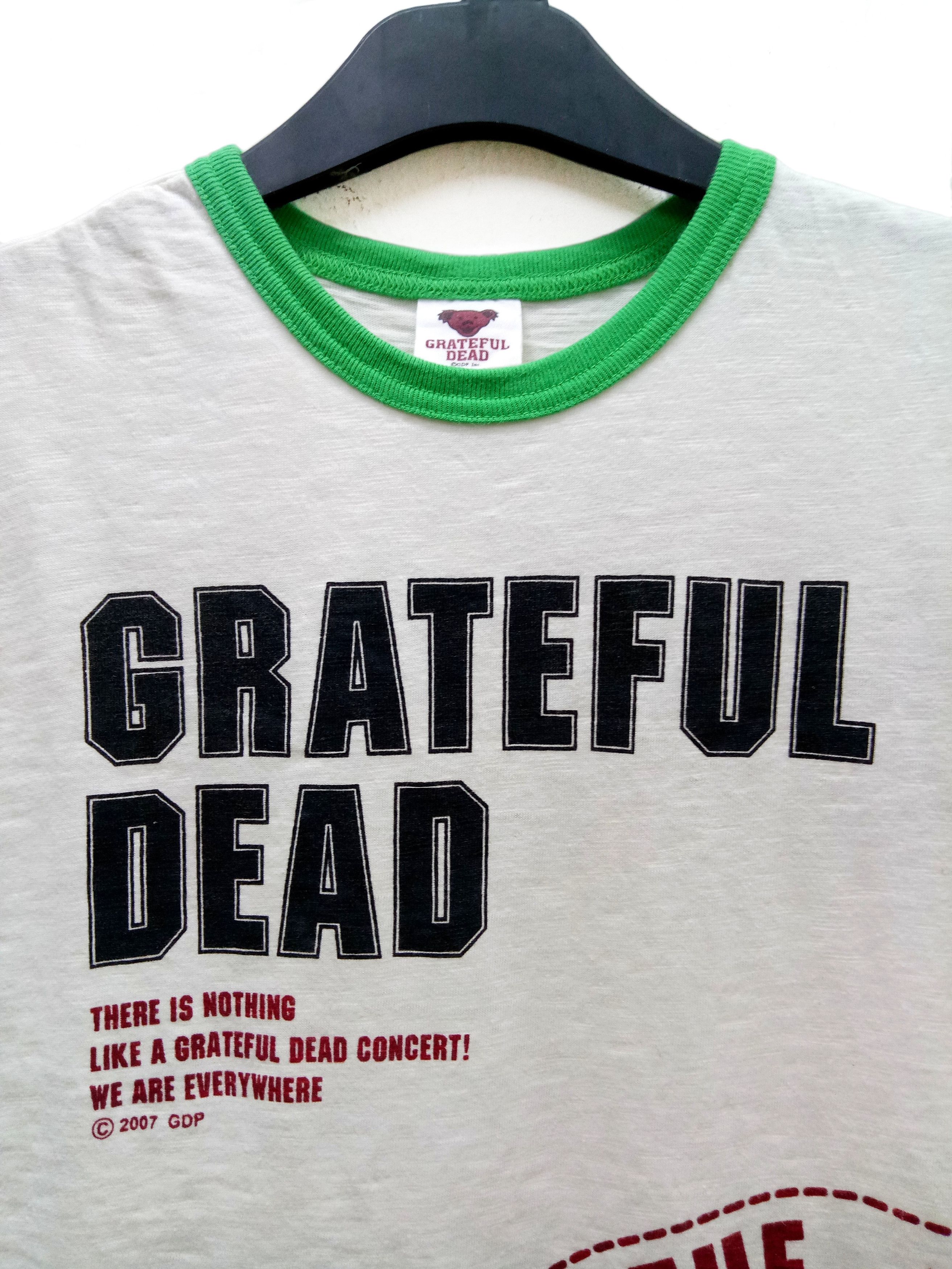 Band Tees 🔥🔥🔥Grateful Dead Classic Rock Band T-Shirt ©GDP2007 Size US S / EU 44-46 / 1 - 3 Thumbnail