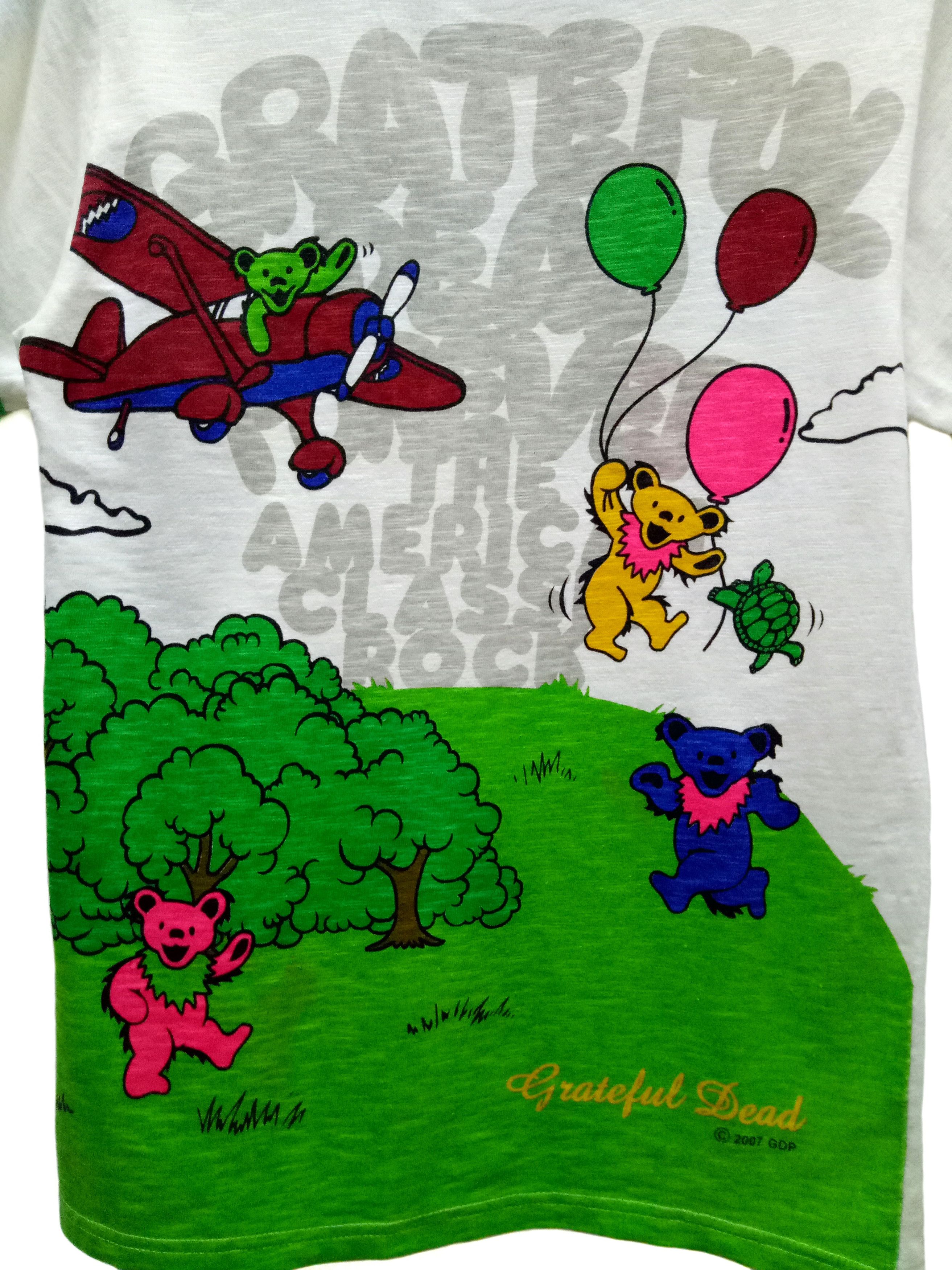 Band Tees 🔥🔥🔥Grateful Dead Classic Rock Band T-Shirt ©GDP2007 Size US S / EU 44-46 / 1 - 7 Thumbnail