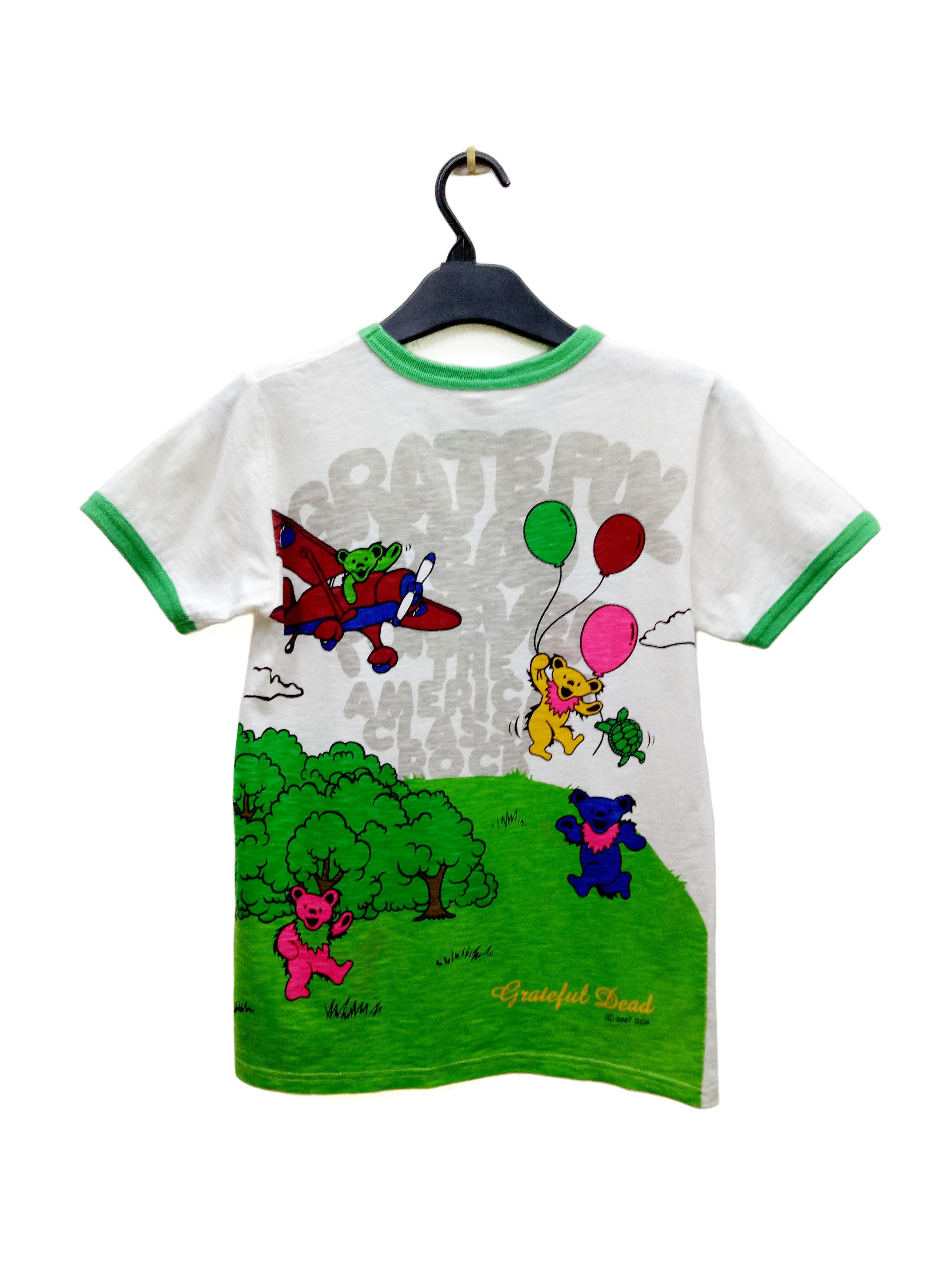 Band Tees 🔥🔥🔥Grateful Dead Classic Rock Band T-Shirt ©GDP2007 Size US S / EU 44-46 / 1 - 1 Thumbnail