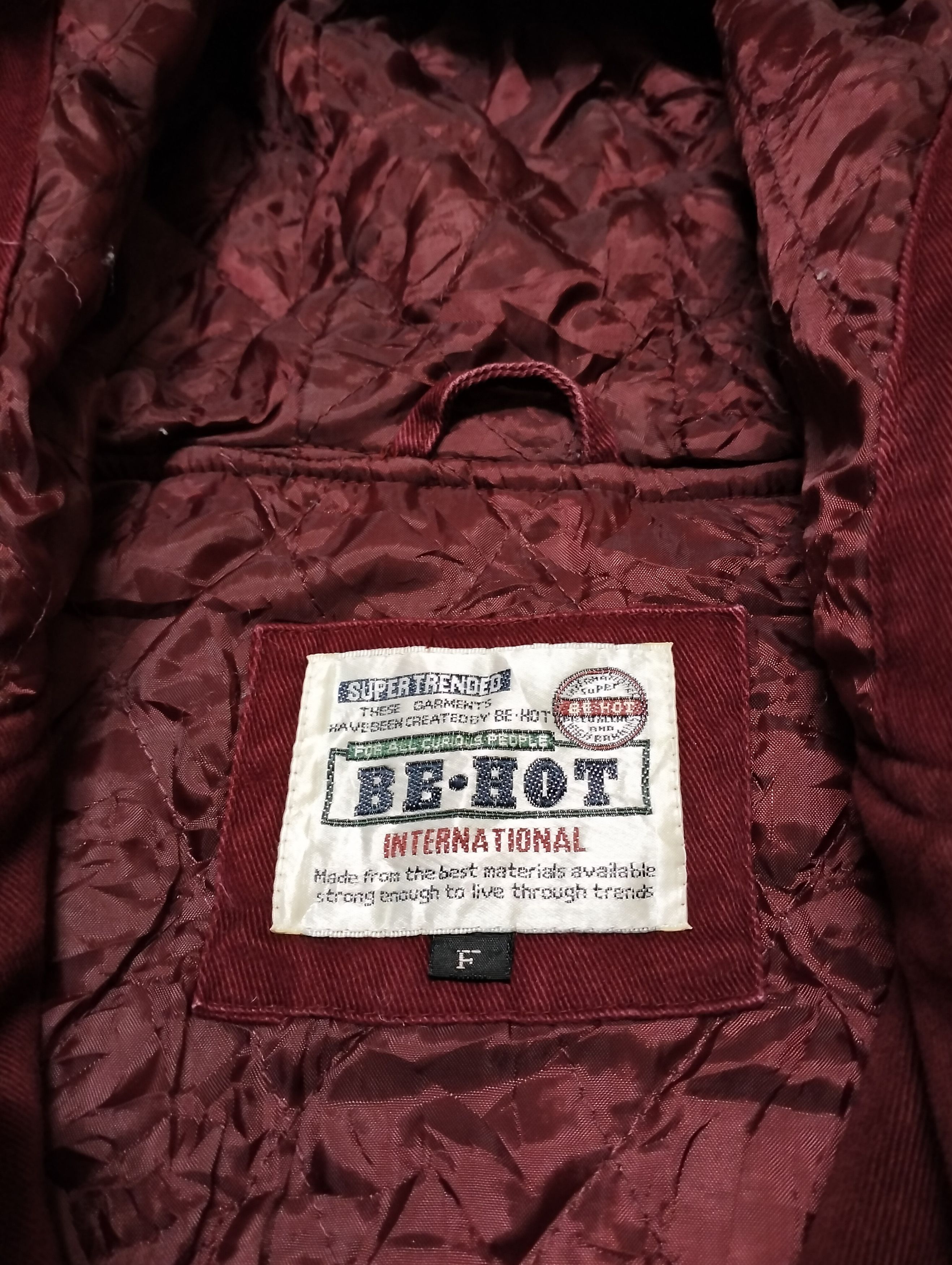 Japanese Brand × Vintage Vtg Japanese brand Populaire Big logo bomber Jacket Size US M / EU 48-50 / 2 - 3 Thumbnail