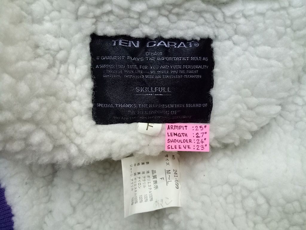 Japanese Brand 🔥🔥🔥Ten Carat Geometric Tribal Zip Up Hoodies Jacket Rare Size US XL / EU 56 / 4 - 8 Thumbnail