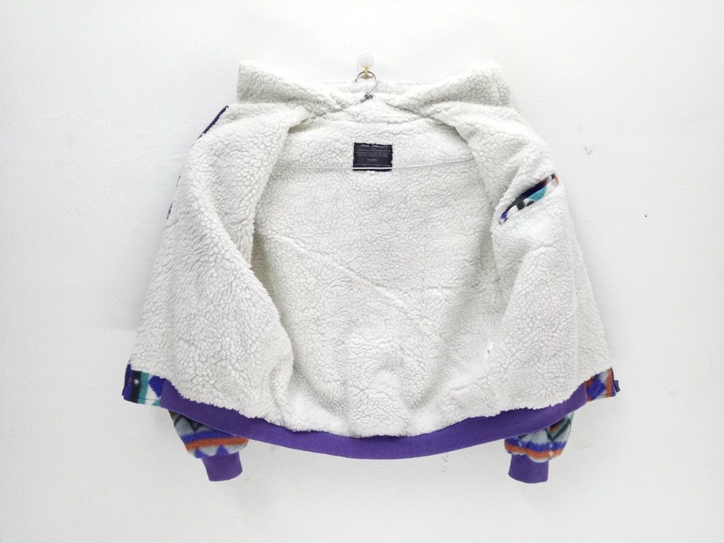 Japanese Brand 🔥🔥🔥Ten Carat Geometric Tribal Zip Up Hoodies Jacket Rare Size US XL / EU 56 / 4 - 6 Thumbnail