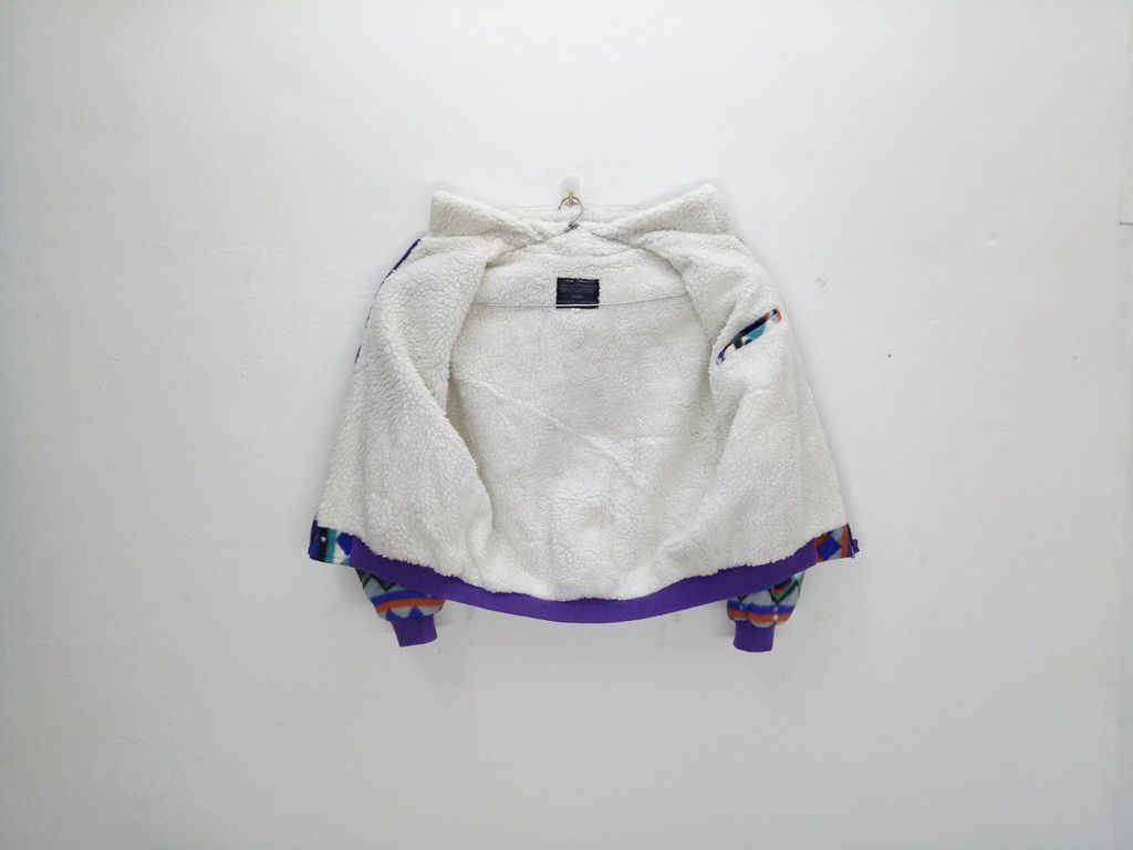 Japanese Brand 🔥🔥🔥Ten Carat Geometric Tribal Zip Up Hoodies Jacket Rare Size US XL / EU 56 / 4 - 3 Thumbnail