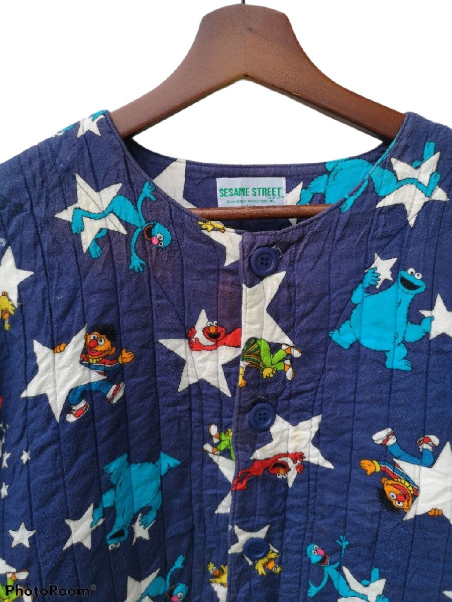 Cartoon Network Sesame Street Pajama Full Print Size US M / EU 48-50 / 2 - 3 Thumbnail