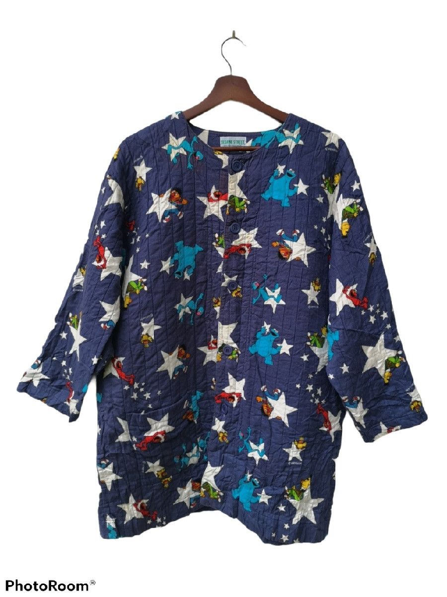 Cartoon Network Sesame Street Pajama Full Print Size US M / EU 48-50 / 2 - 1 Thumbnail
