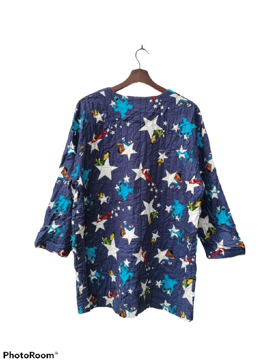 Cartoon Network Sesame Street Pajama Full Print Size US M / EU 48-50 / 2 - 2 Thumbnail