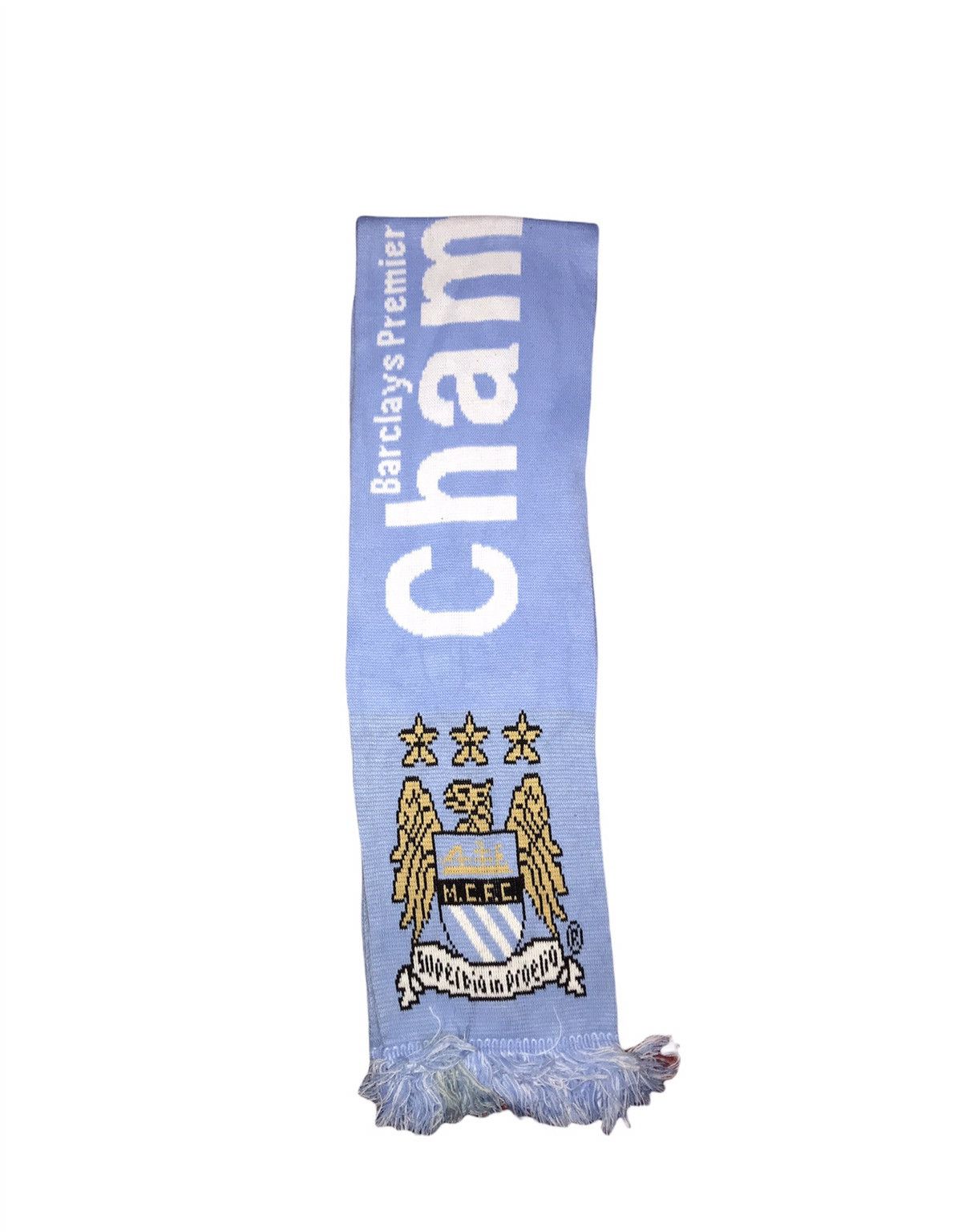 Adidas Manchester City scarf 2013/2014 Size ONE SIZE - 3 Thumbnail