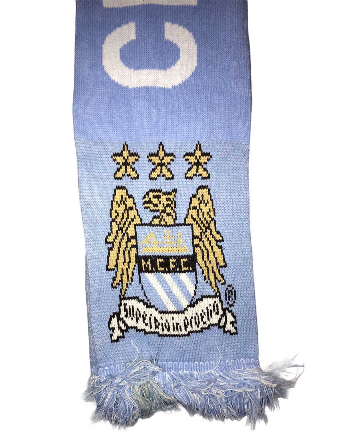 Adidas Manchester City scarf 2013/2014 Size ONE SIZE - 2 Thumbnail