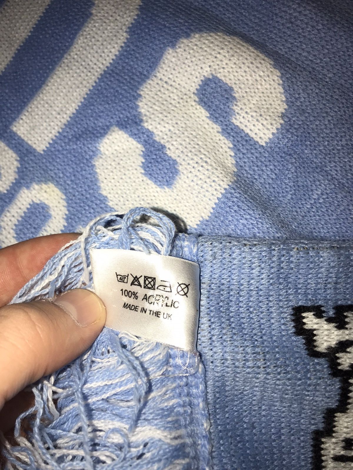 Adidas Manchester City scarf 2013/2014 Size ONE SIZE - 4 Thumbnail
