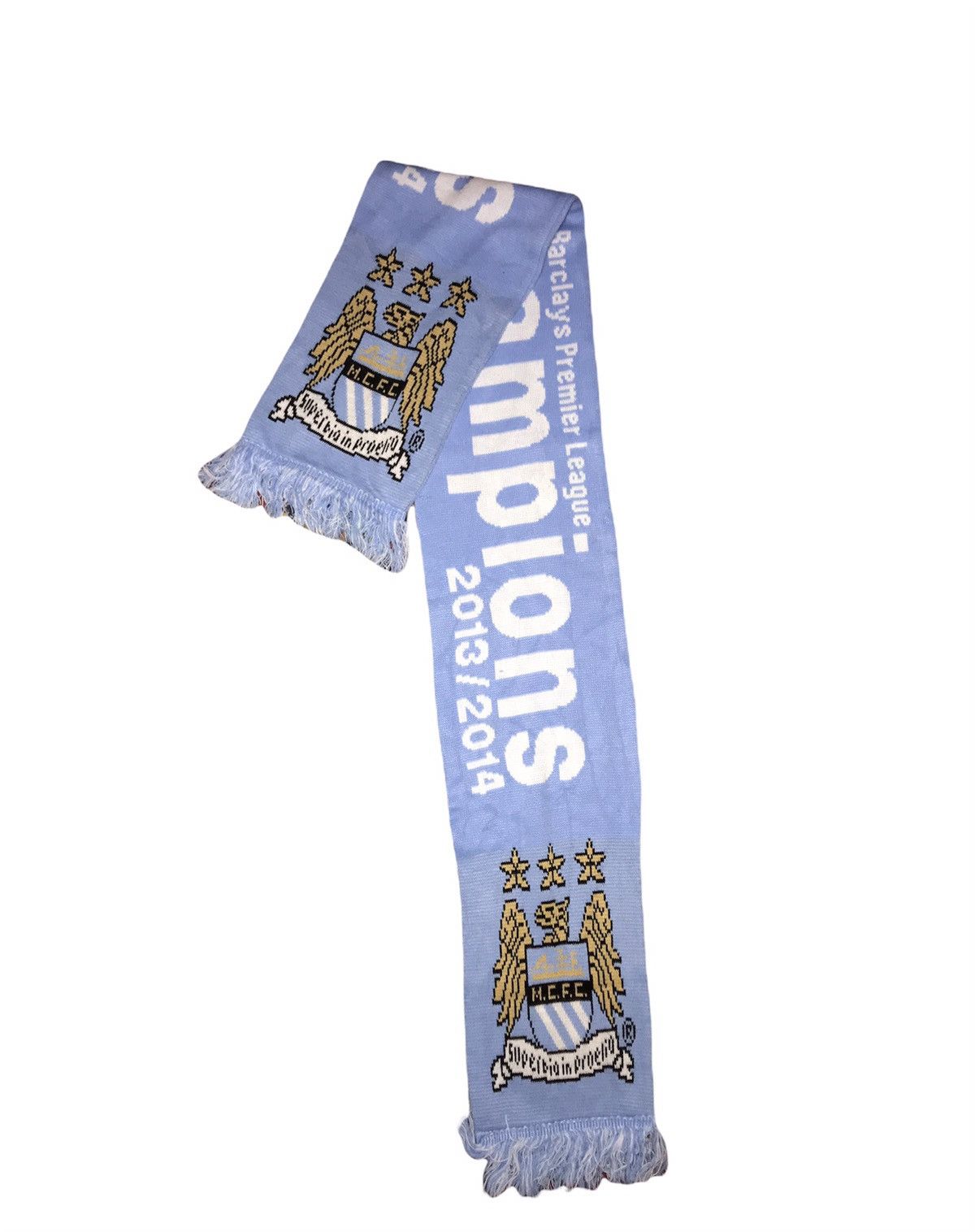 Adidas Manchester City scarf 2013/2014 Size ONE SIZE - 1 Thumbnail