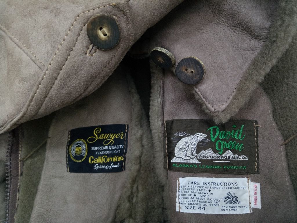 Sawyer of Napa 🔥🔥🔥David Green X Sawyer Of Napa California Leather U.S.A Size US M / EU 48-50 / 2 - 8 Thumbnail