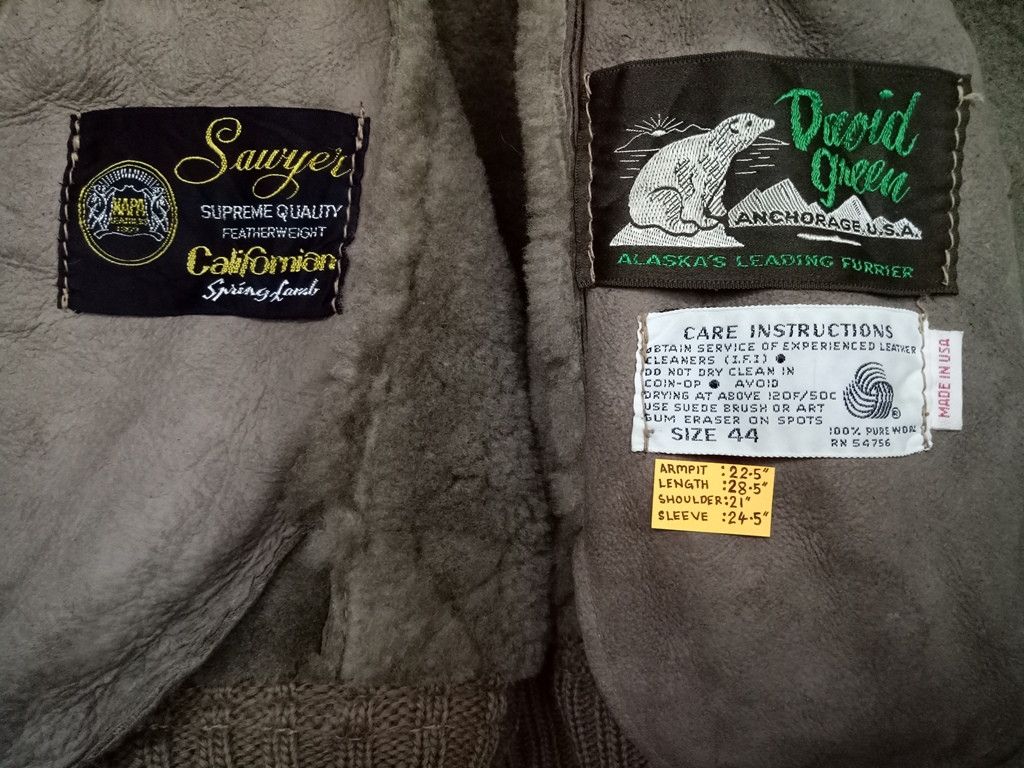 Sawyer of Napa 🔥🔥🔥David Green X Sawyer Of Napa California Leather U.S.A Size US M / EU 48-50 / 2 - 10 Thumbnail