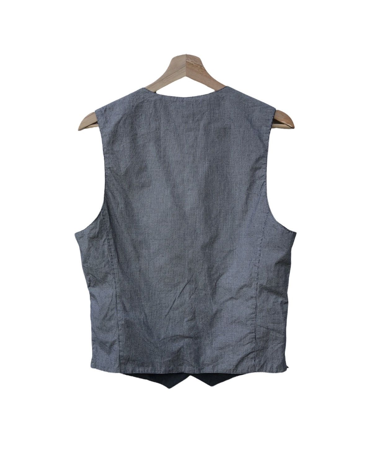 ABAHOUSE JAPANESE BRAND ABAH HOUSE REBERSIBLE VEST JACKET Size US M / EU 48-50 / 2 - 4 Thumbnail