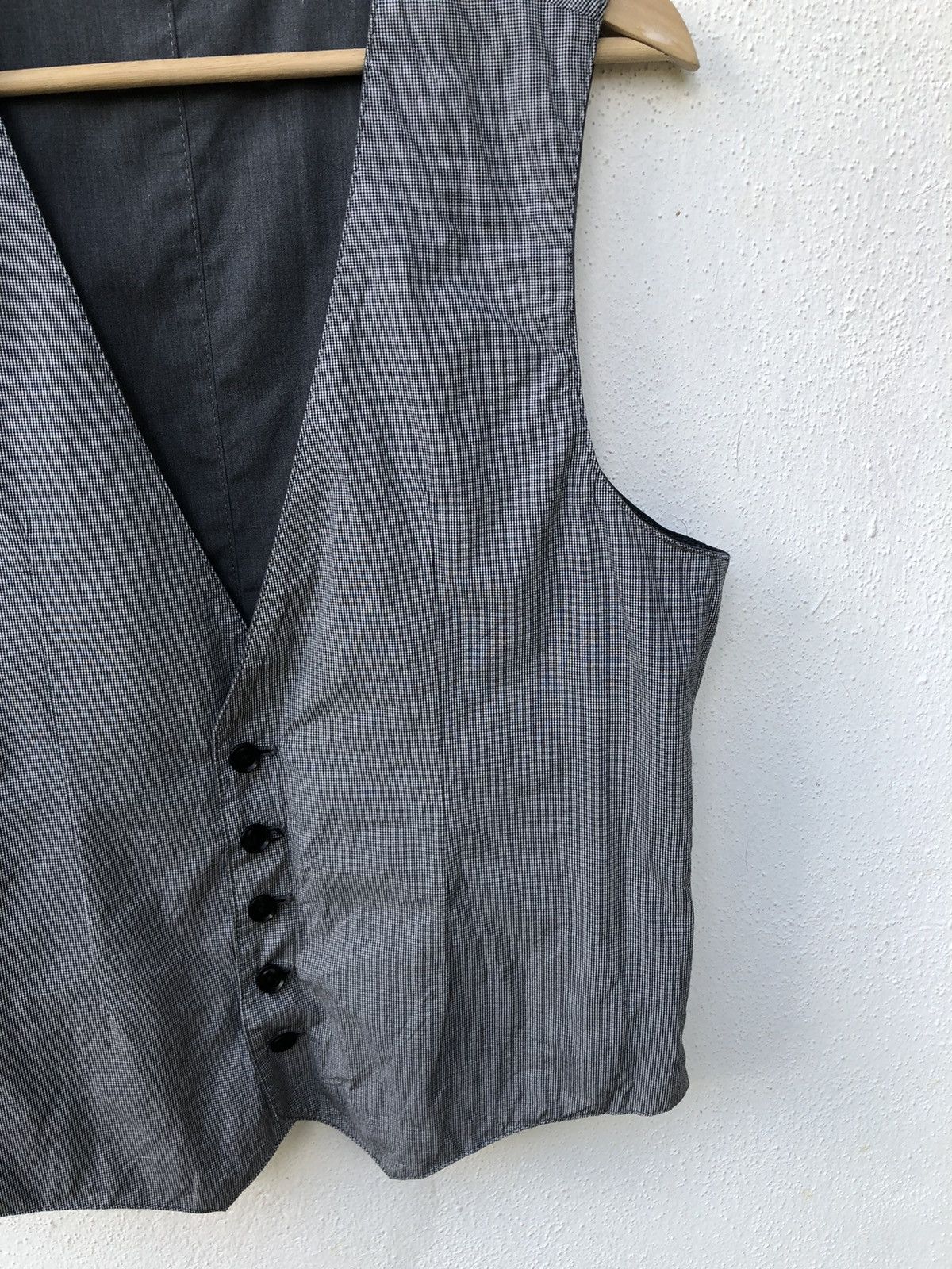 ABAHOUSE JAPANESE BRAND ABAH HOUSE REBERSIBLE VEST JACKET Size US M / EU 48-50 / 2 - 7 Thumbnail
