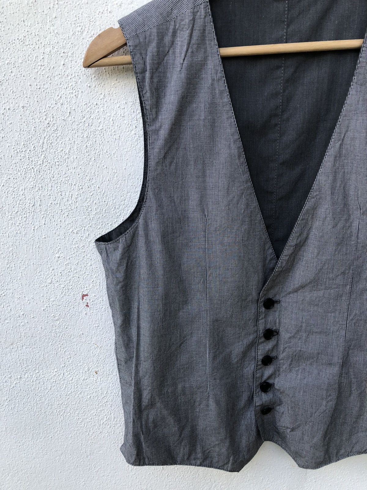 ABAHOUSE JAPANESE BRAND ABAH HOUSE REBERSIBLE VEST JACKET Size US M / EU 48-50 / 2 - 6 Thumbnail
