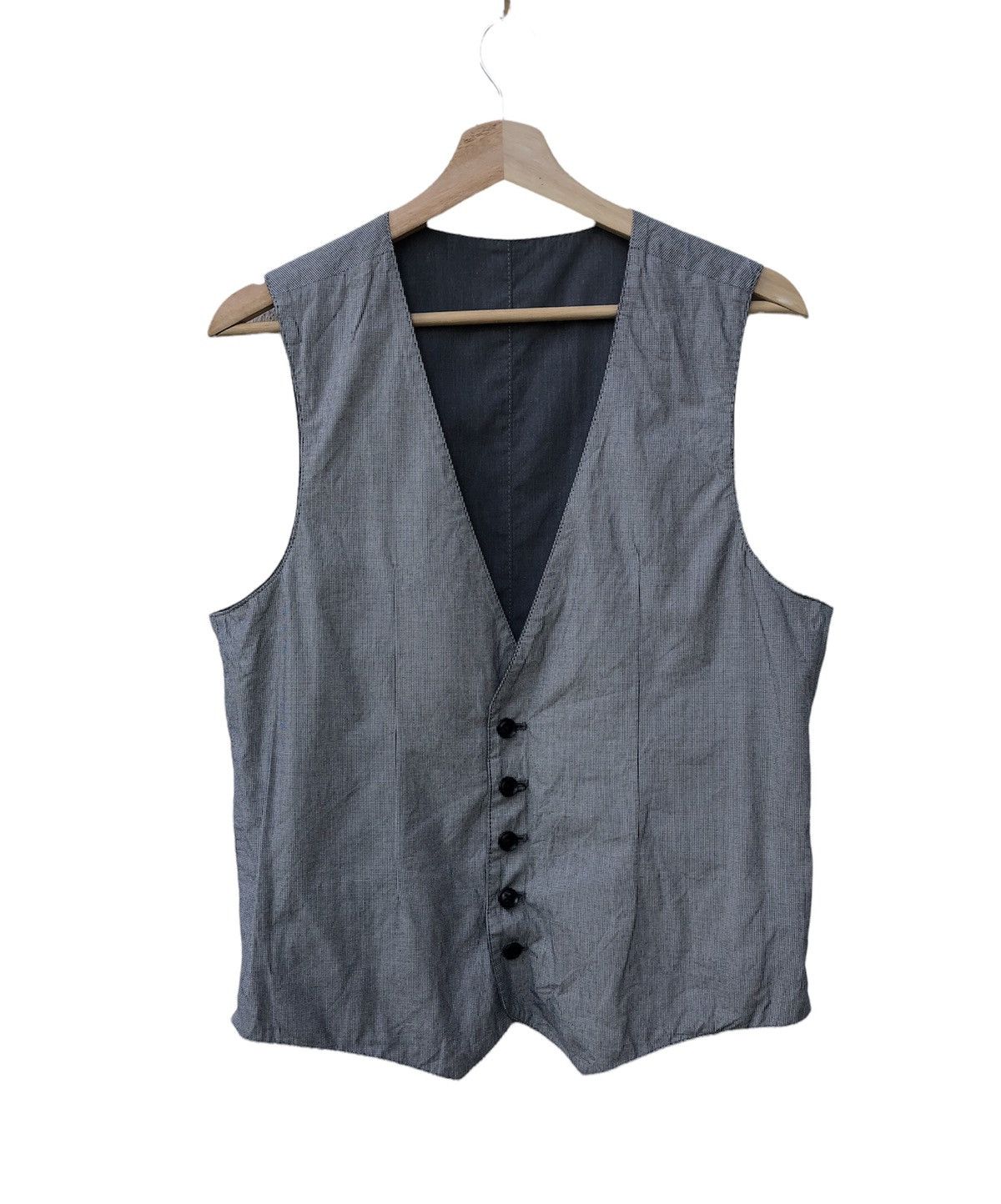 ABAHOUSE JAPANESE BRAND ABAH HOUSE REBERSIBLE VEST JACKET Size US M / EU 48-50 / 2 - 2 Thumbnail