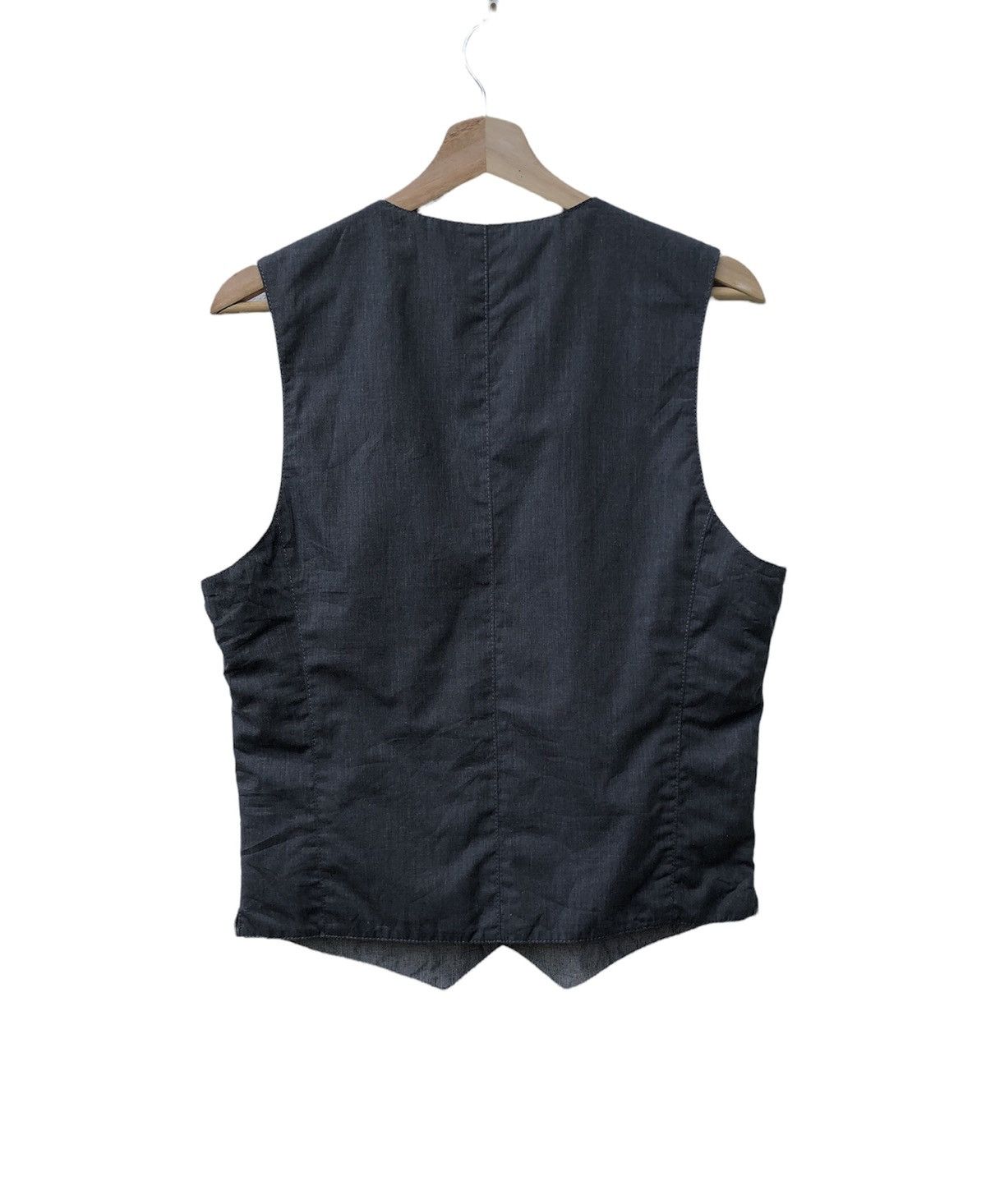 ABAHOUSE JAPANESE BRAND ABAH HOUSE REBERSIBLE VEST JACKET Size US M / EU 48-50 / 2 - 3 Thumbnail