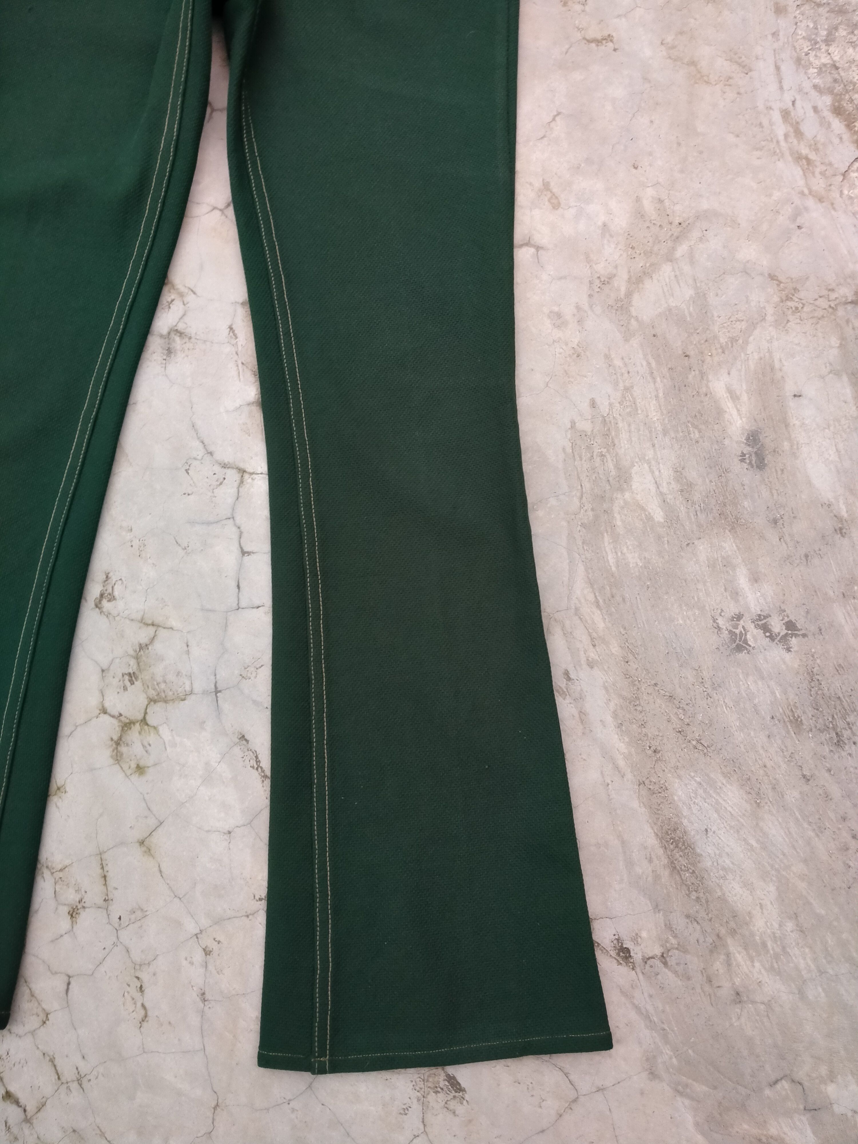 Levi's Vtg 70s Levi’s Sta-Prest Flare Bootcut Talon 42 White Tab Size US 30 / EU 46 - 6 Thumbnail
